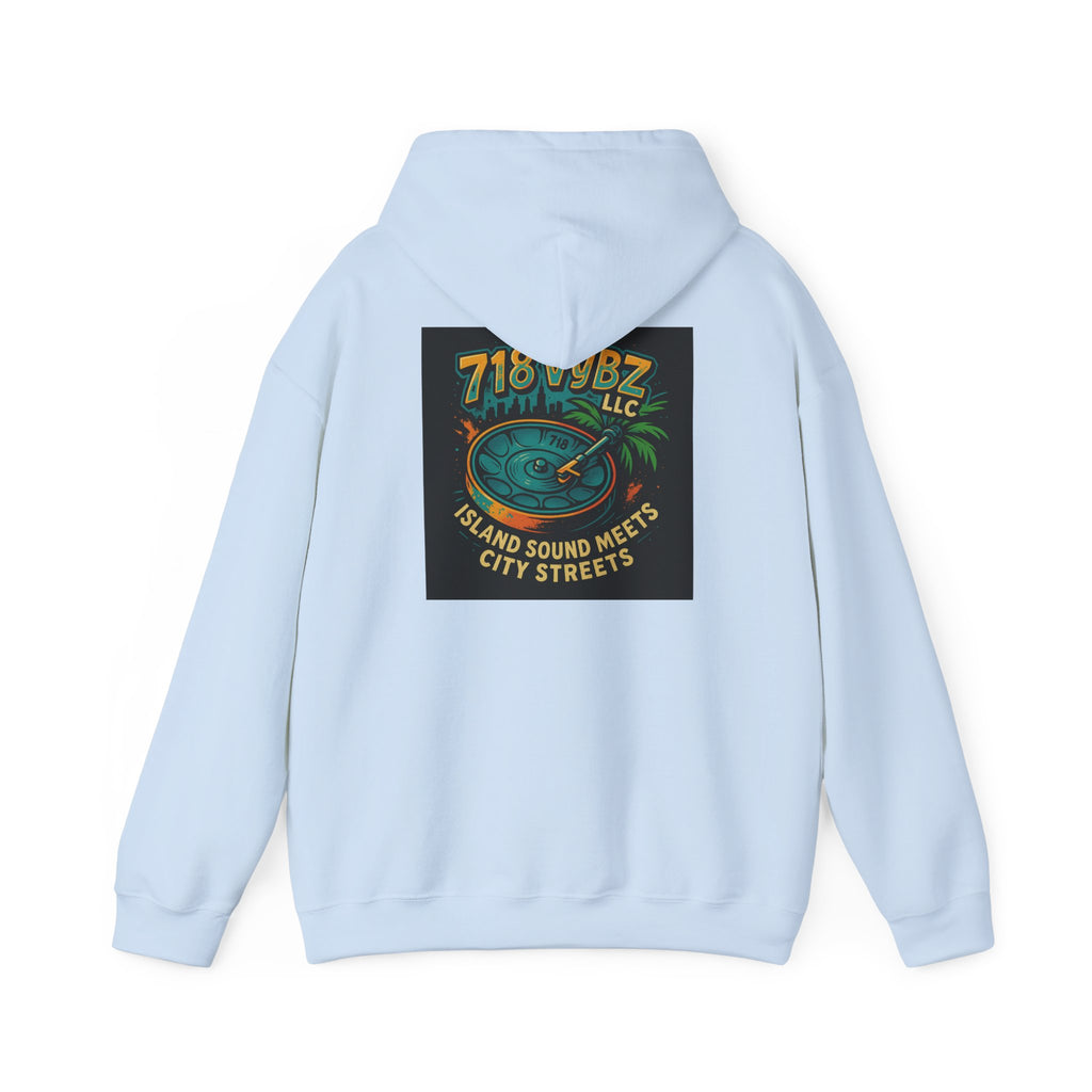 Island Sound Meets City Streets Unisex Hoodie