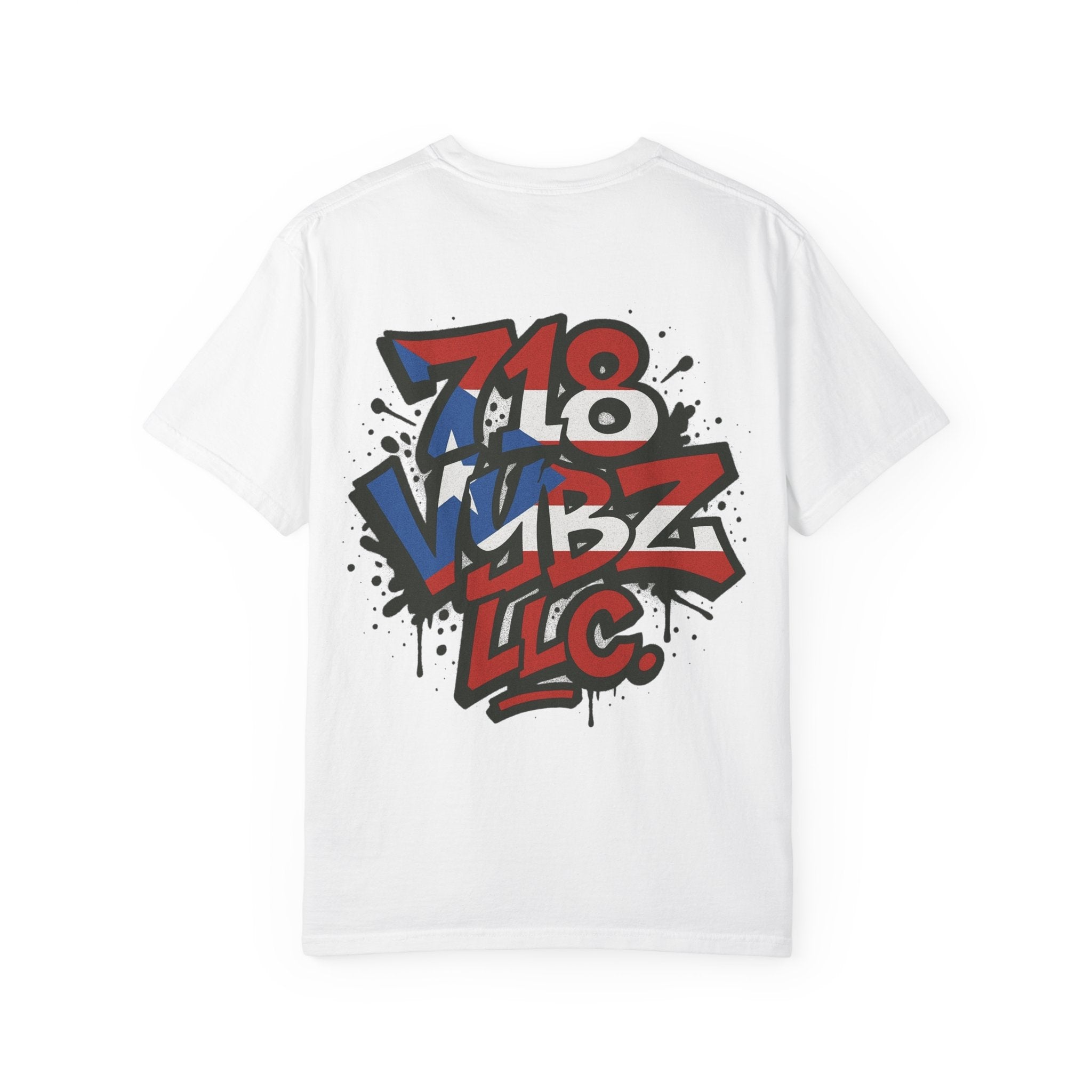 Unisex Puerto Rico Flag T-Shirt