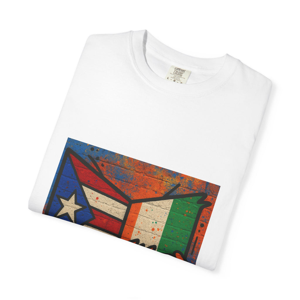 Puerto Rican/Irish Pride T-shirt
