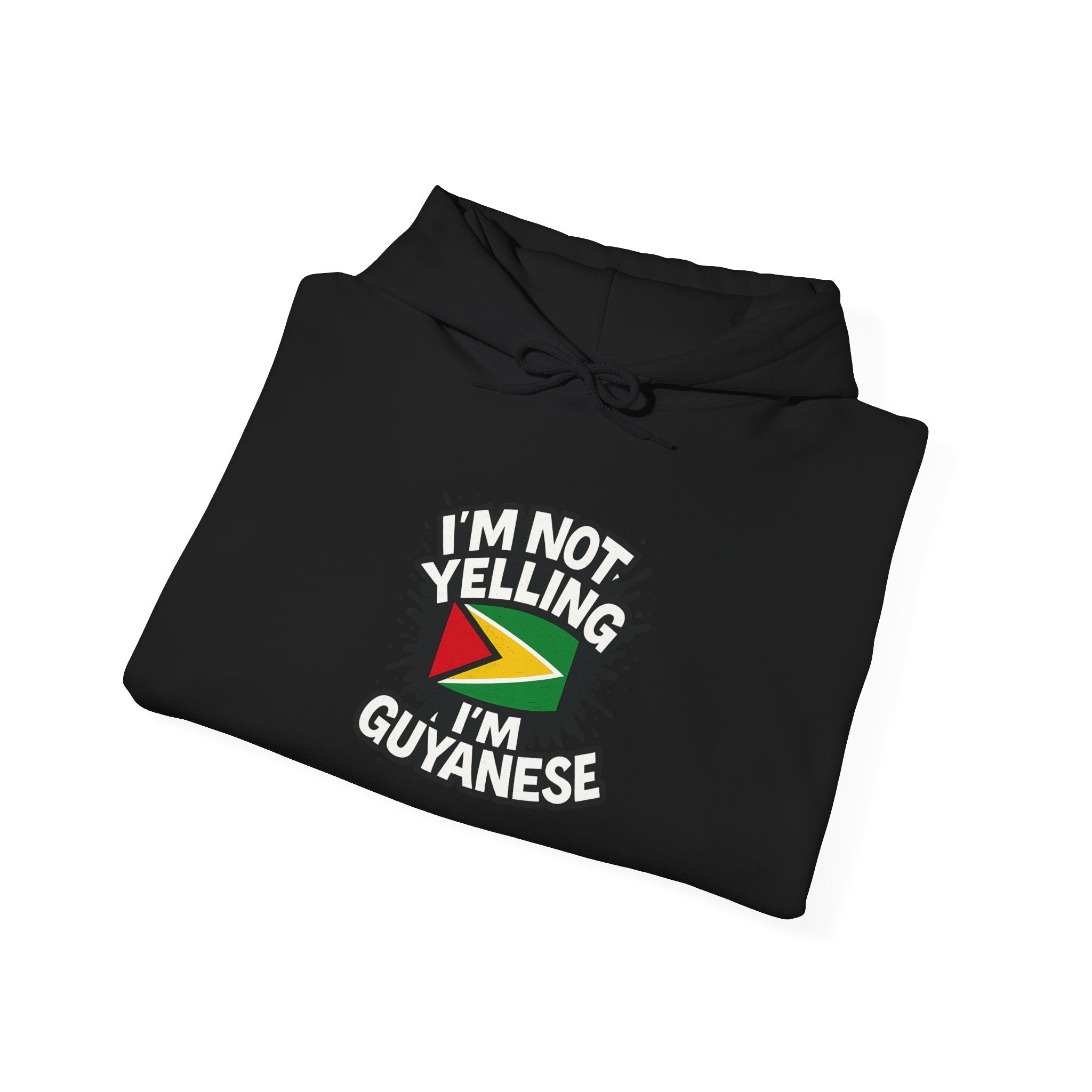 I'm Not Yelling I'm Guyanese Hoodie