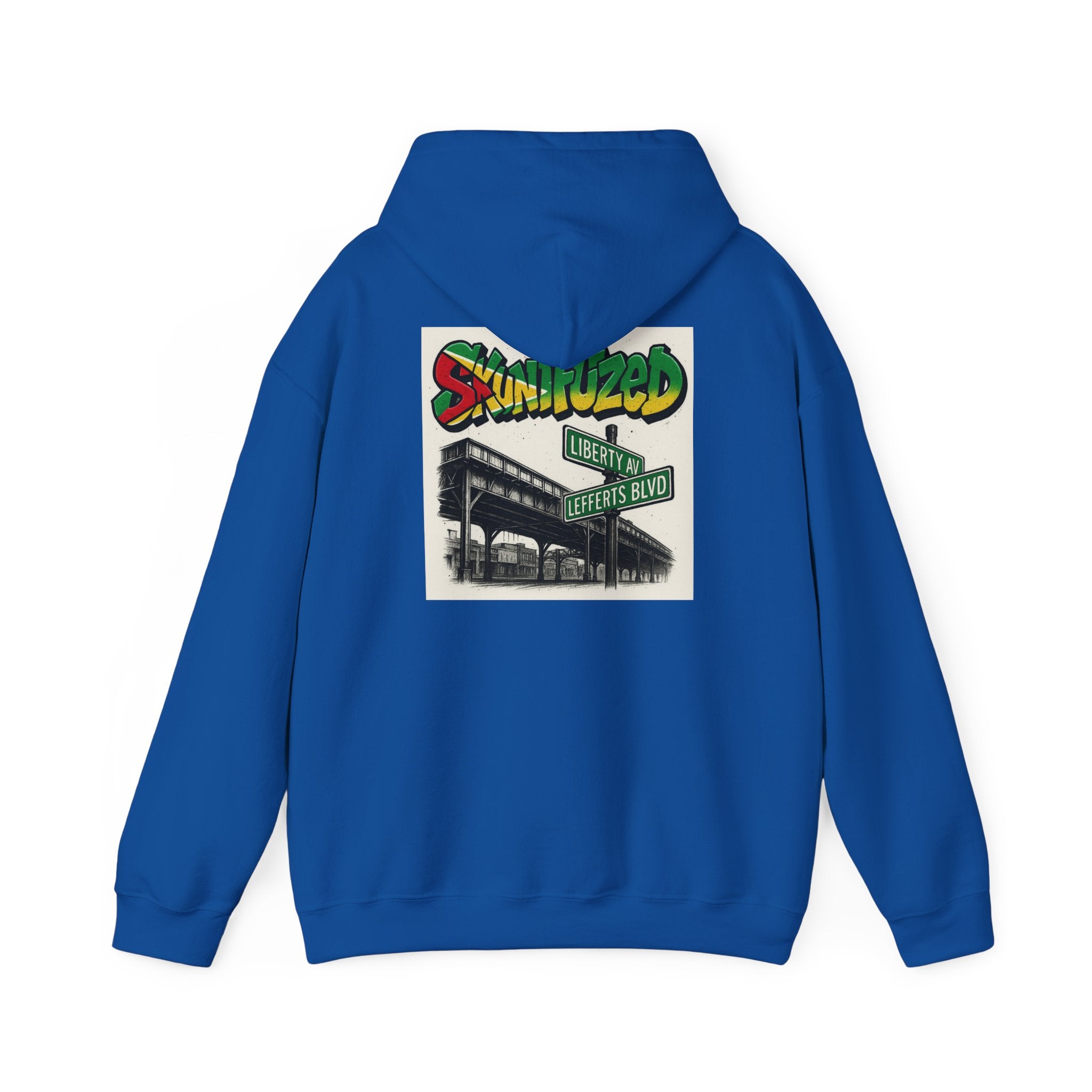 SkuntFuzed Graphic Hoodie