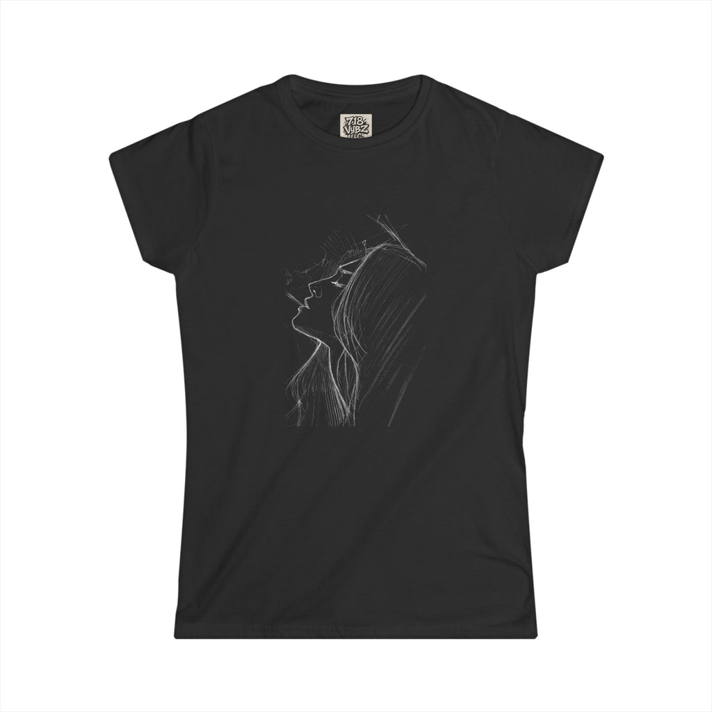 Exhale Graphic Women's Tee