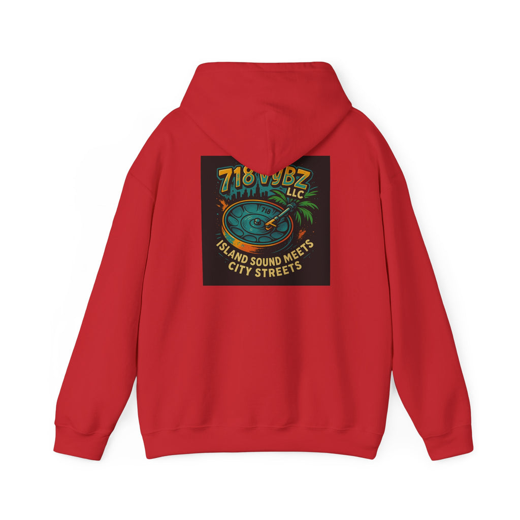 Island Sound Meets City Streets Unisex Hoodie