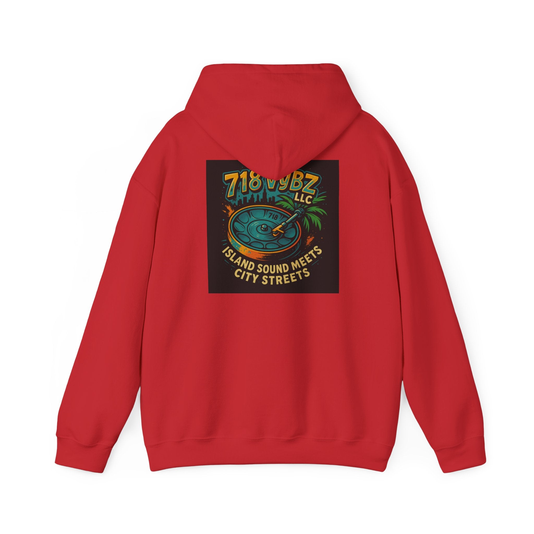 Island Sound Meets City Streets Unisex Hoodie