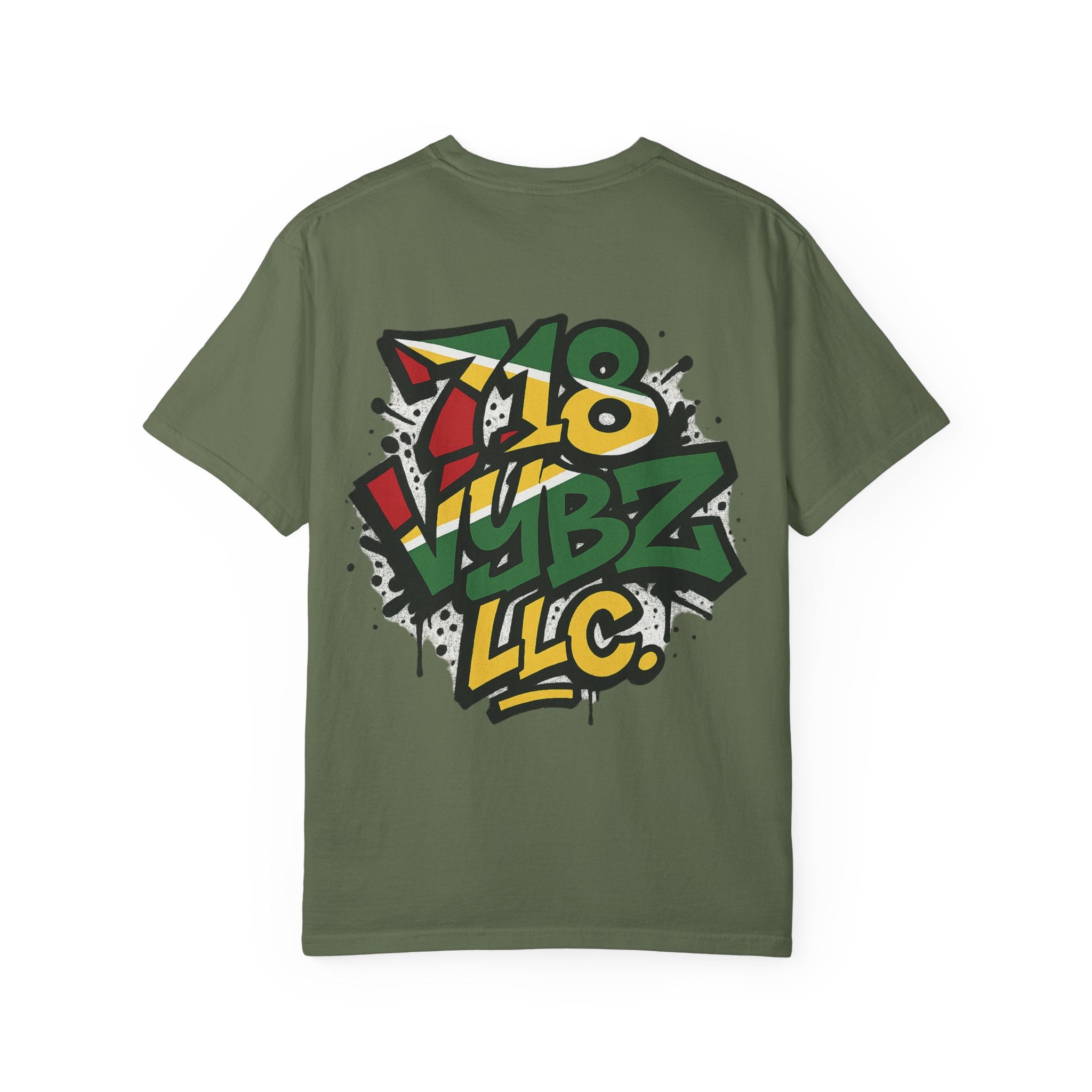 Unisex Guyana Flag T-shirt