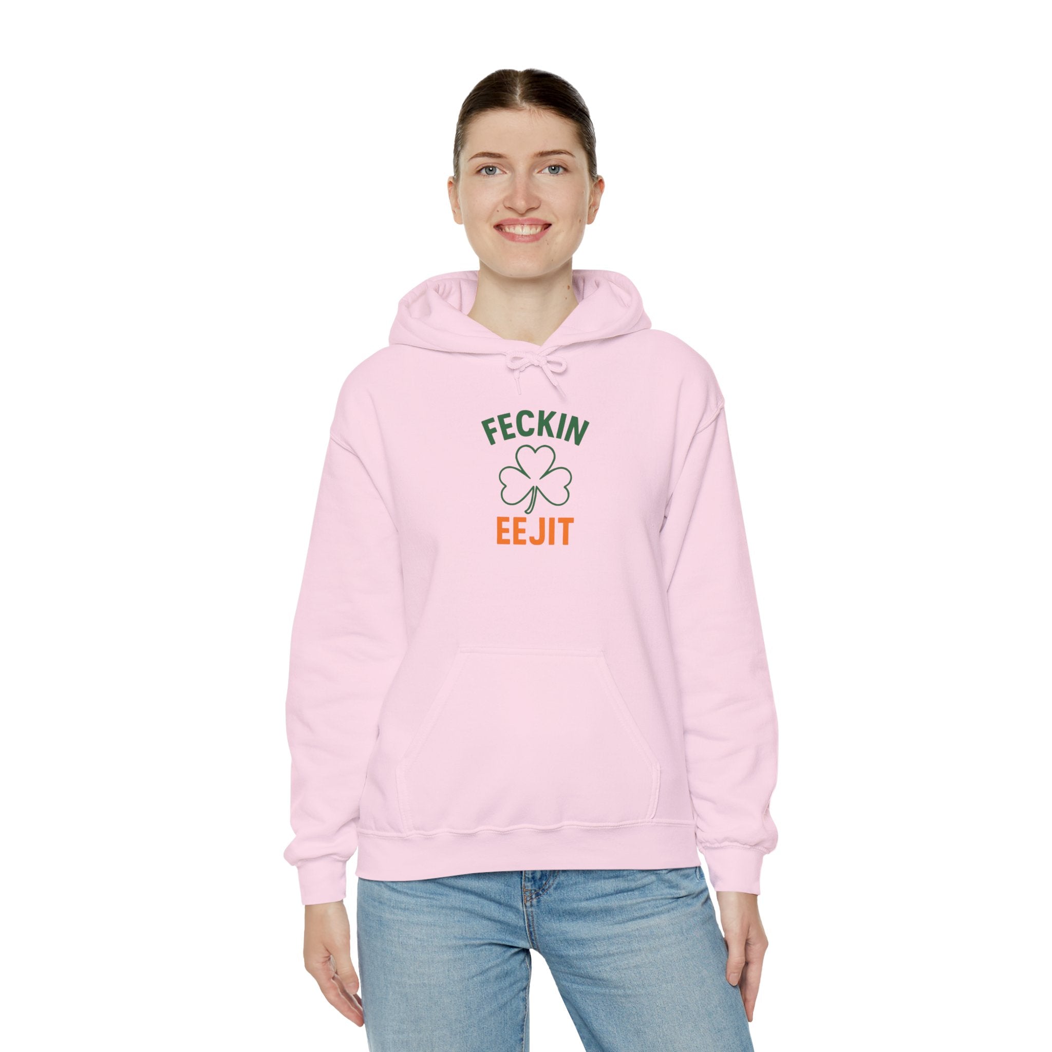 Feckin Eejit (Irish) Hoodie