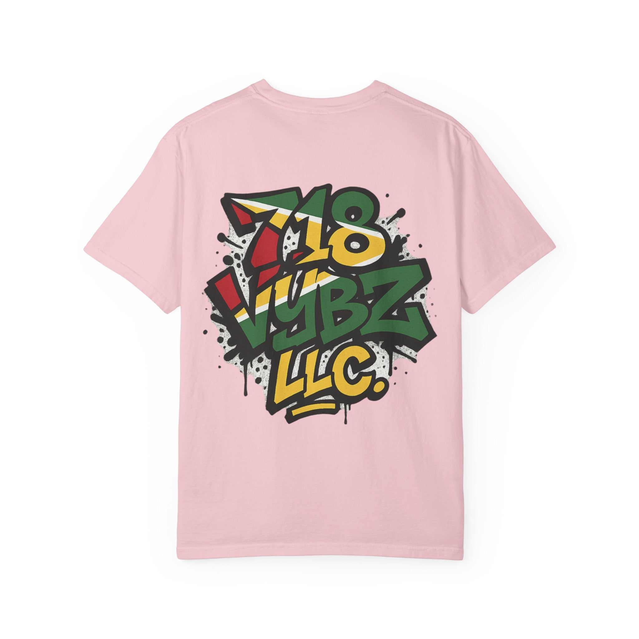 Unisex Guyana Flag T-shirt