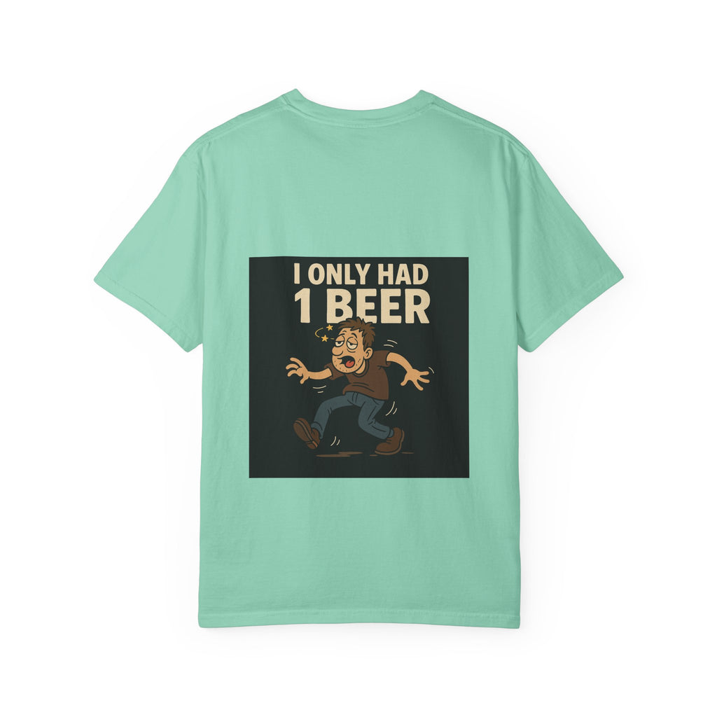 Funny One Beer T-shirt