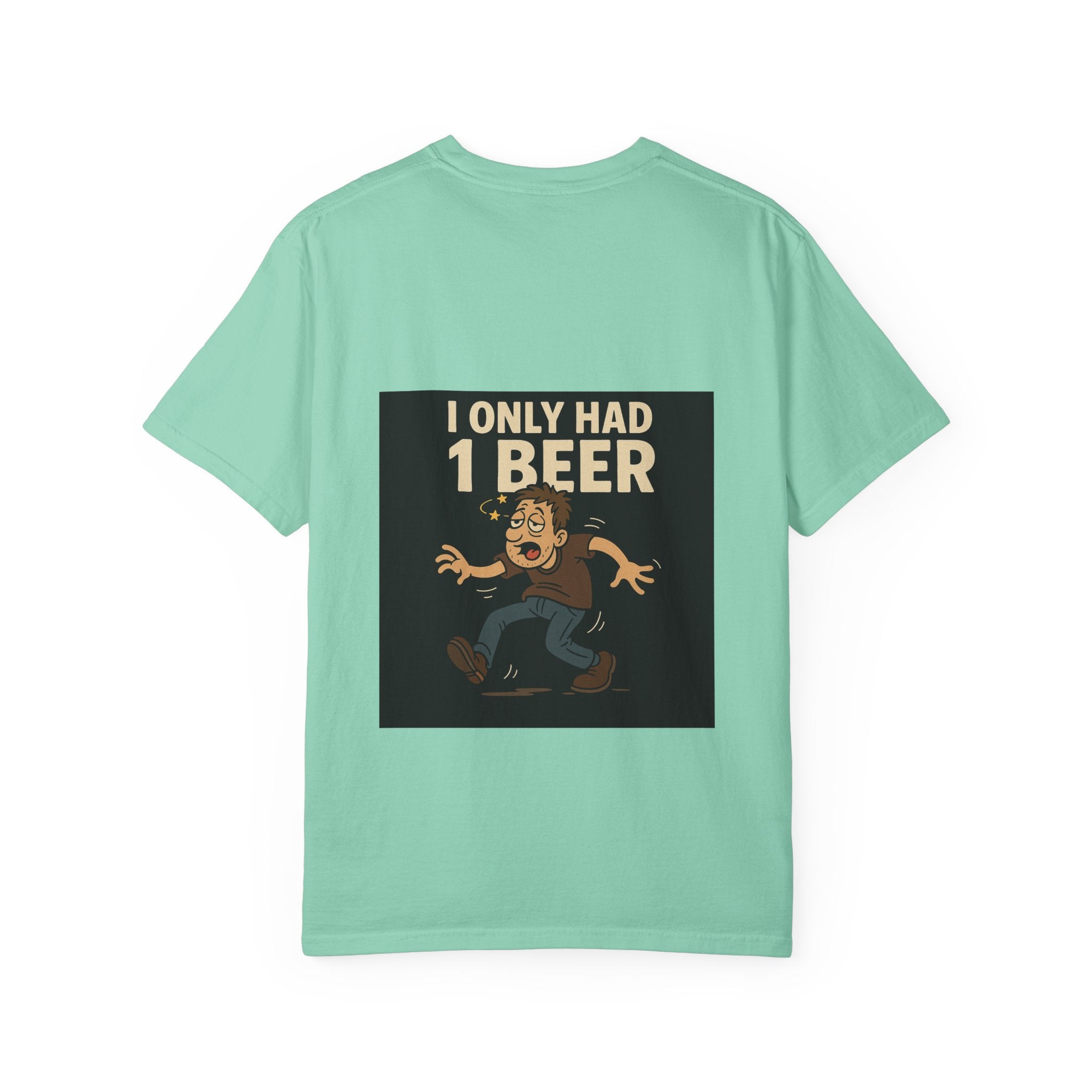 Funny One Beer T-shirt