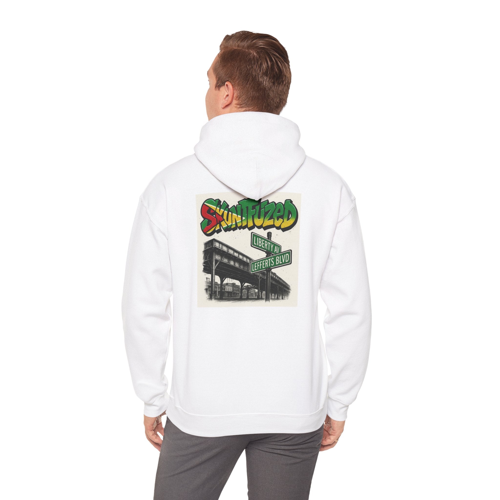 SkuntFuzed Graphic Hoodie