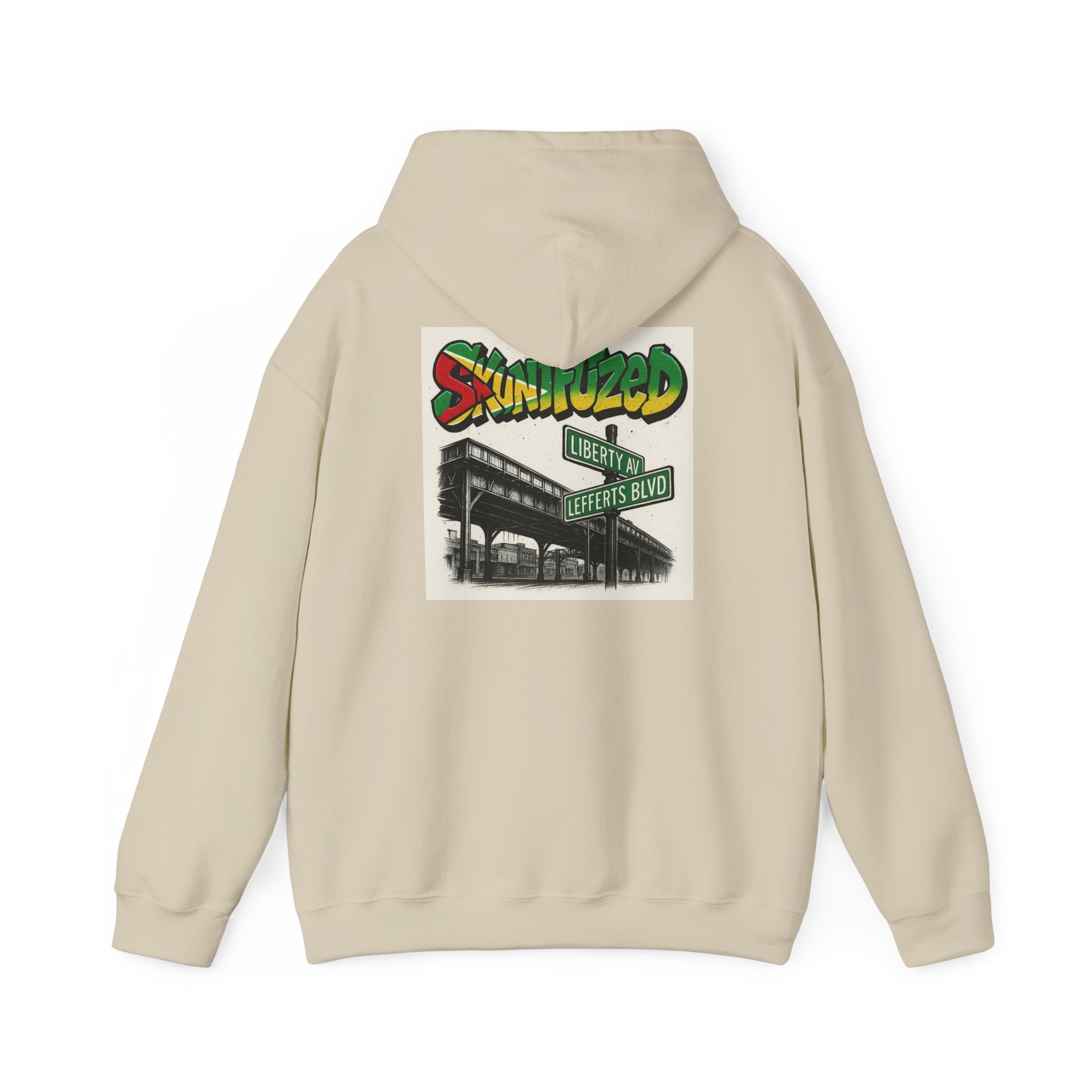 SkuntFuzed Graphic Hoodie