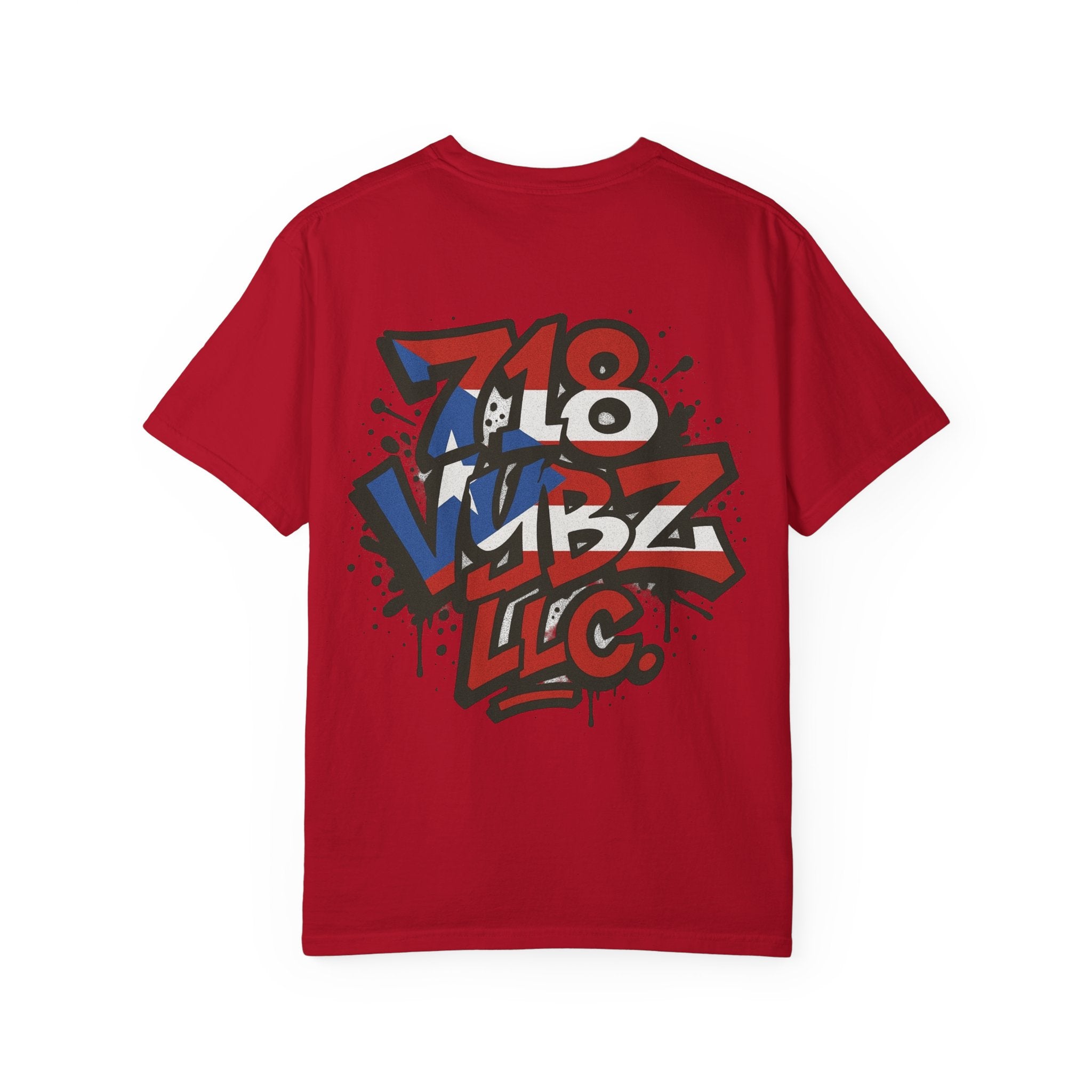 Unisex Puerto Rico Flag T-Shirt