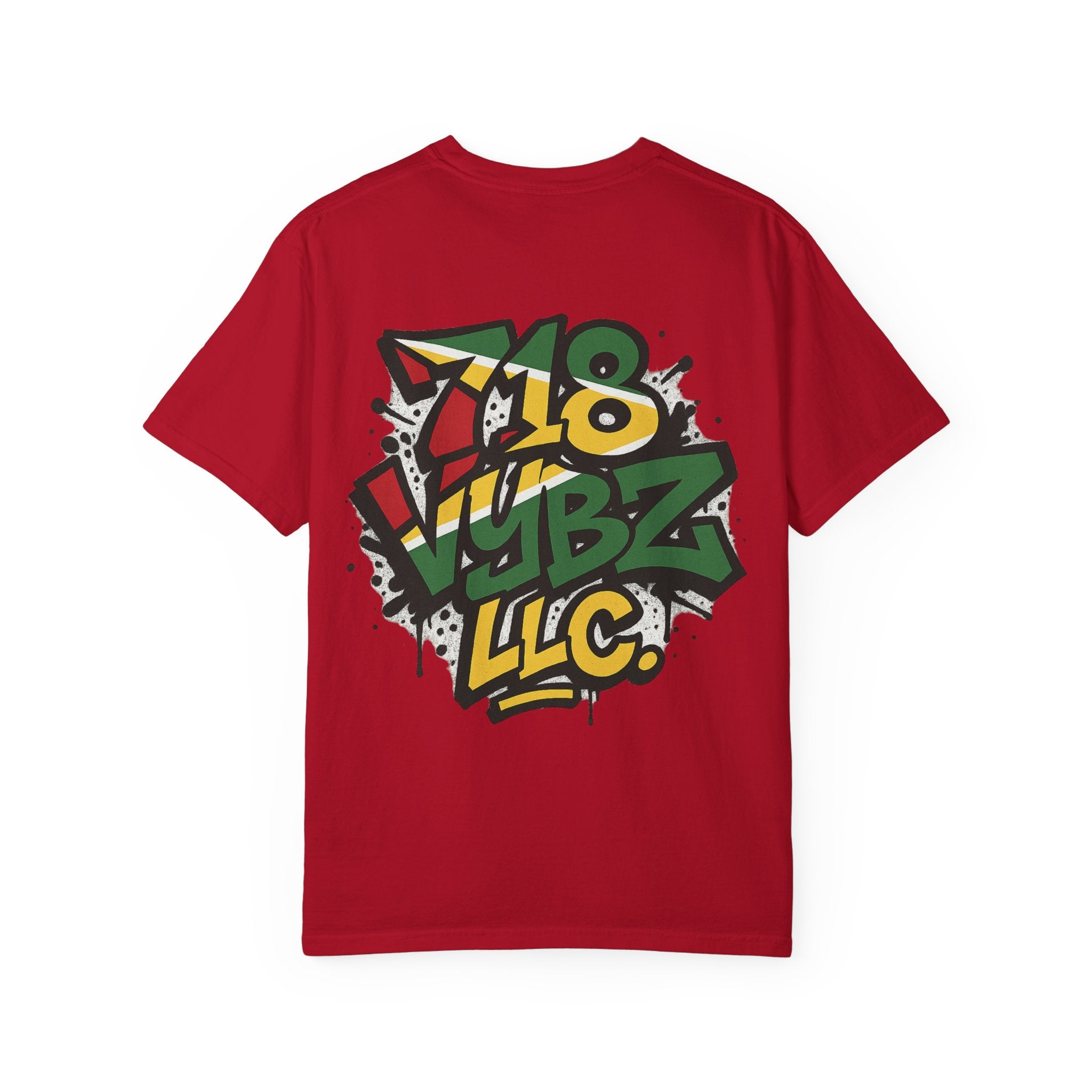 Unisex Guyana Flag T-shirt
