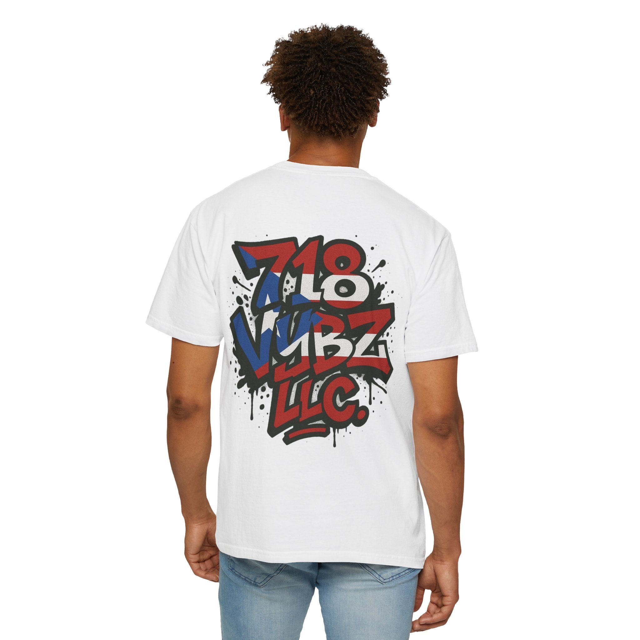 Unisex Puerto Rico Flag T-Shirt
