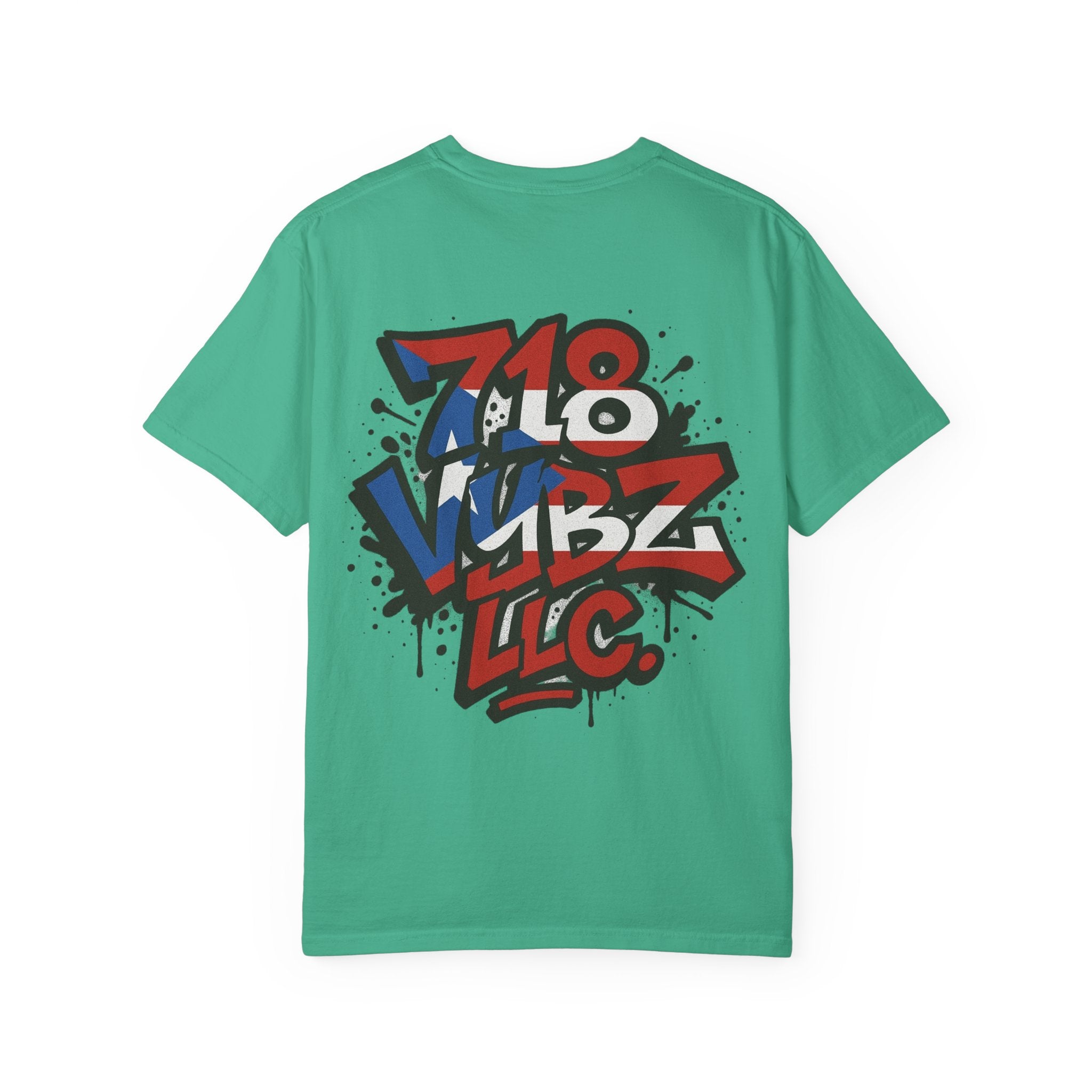 Unisex Puerto Rico Flag T-Shirt