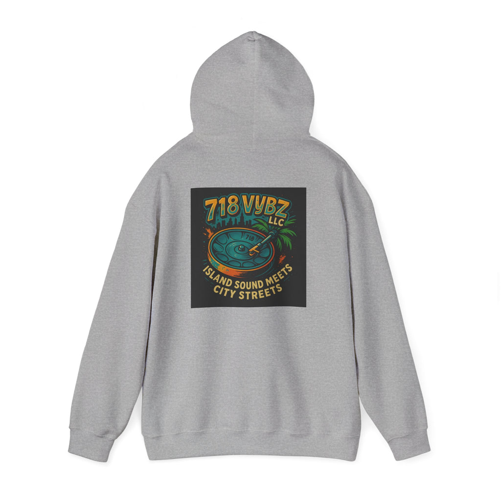 Island Sound Meets City Streets Unisex Hoodie