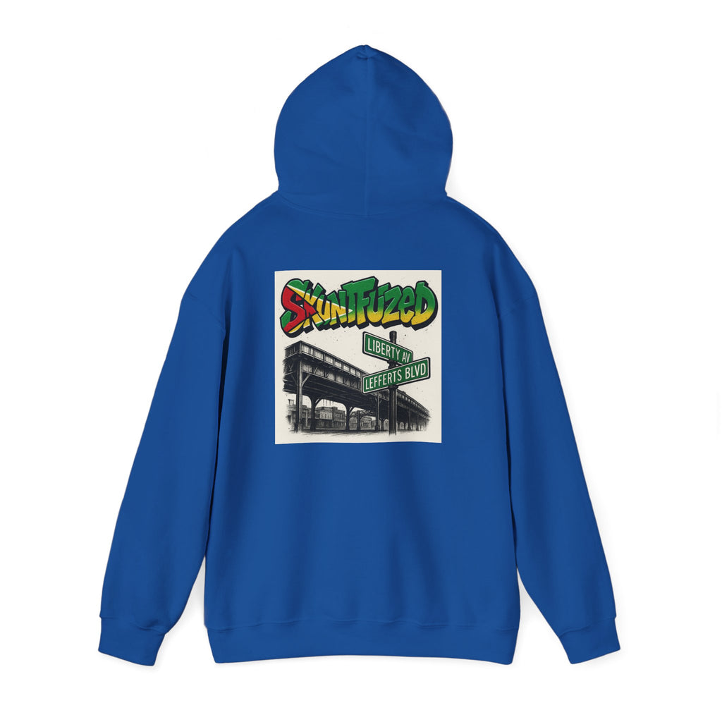 SkuntFuzed Graphic Hoodie
