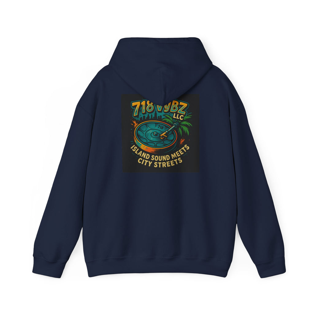 Island Sound Meets City Streets Unisex Hoodie