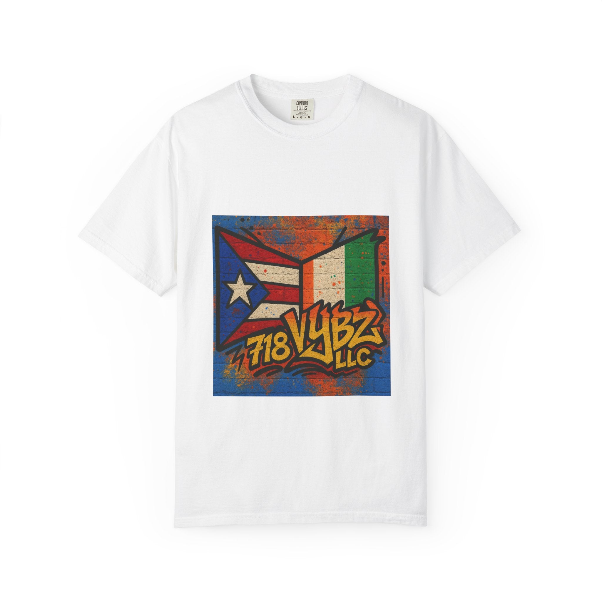 Puerto Rican/Irish Pride T-shirt