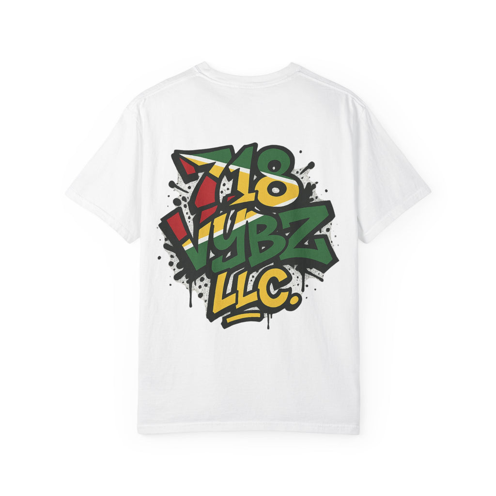 Unisex Guyana Flag T-shirt