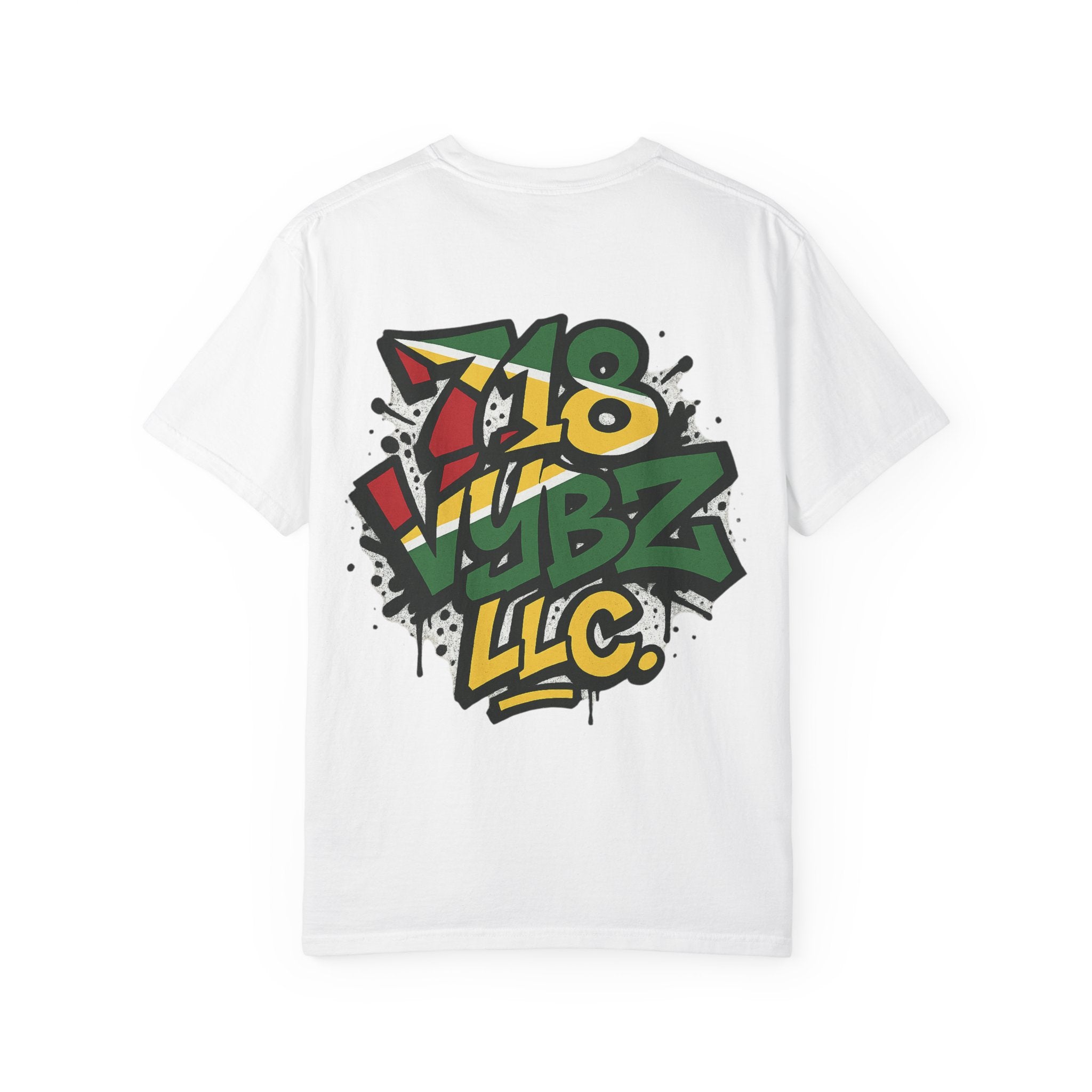 Unisex Guyana Flag T-shirt