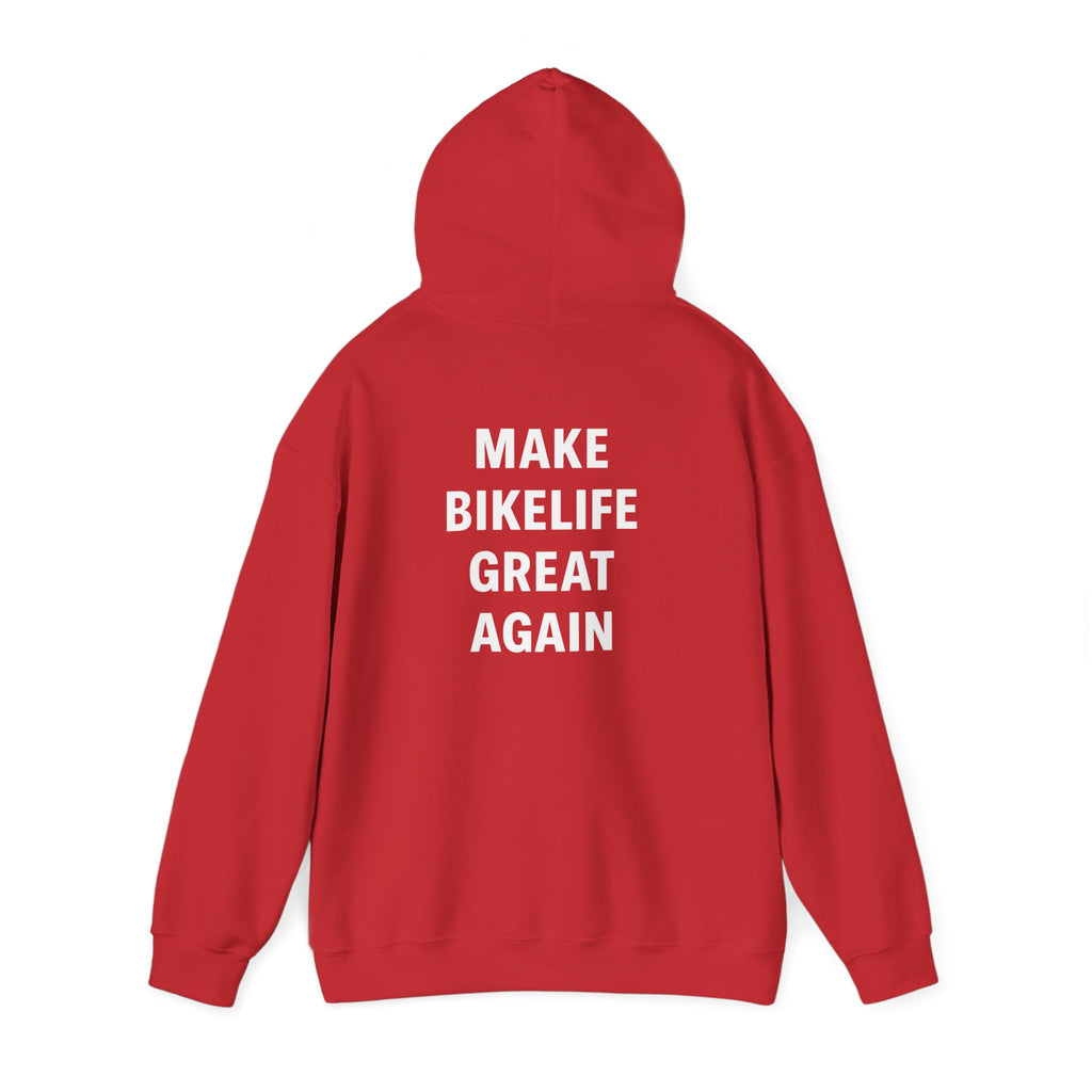 Unisex Bike Life Hoodie