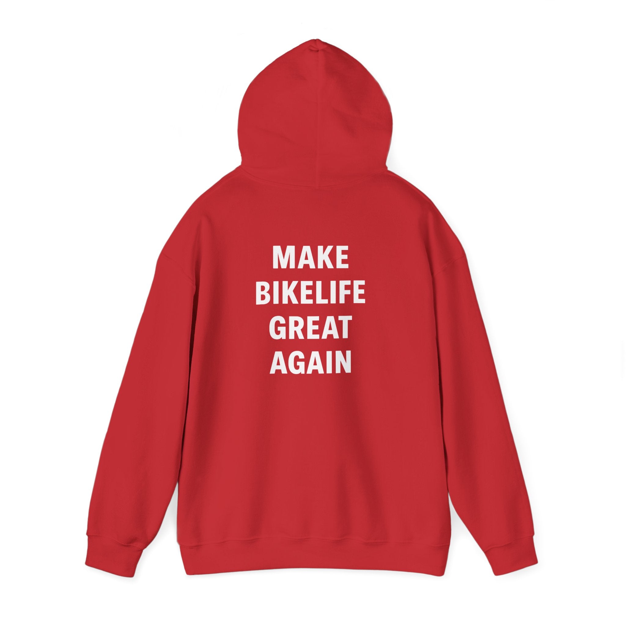 Unisex Bike Life Hoodie