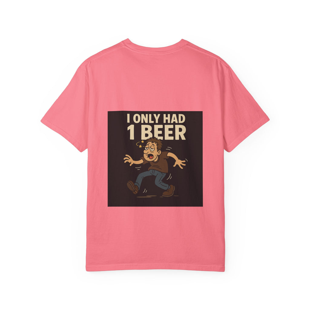 Funny One Beer T-shirt