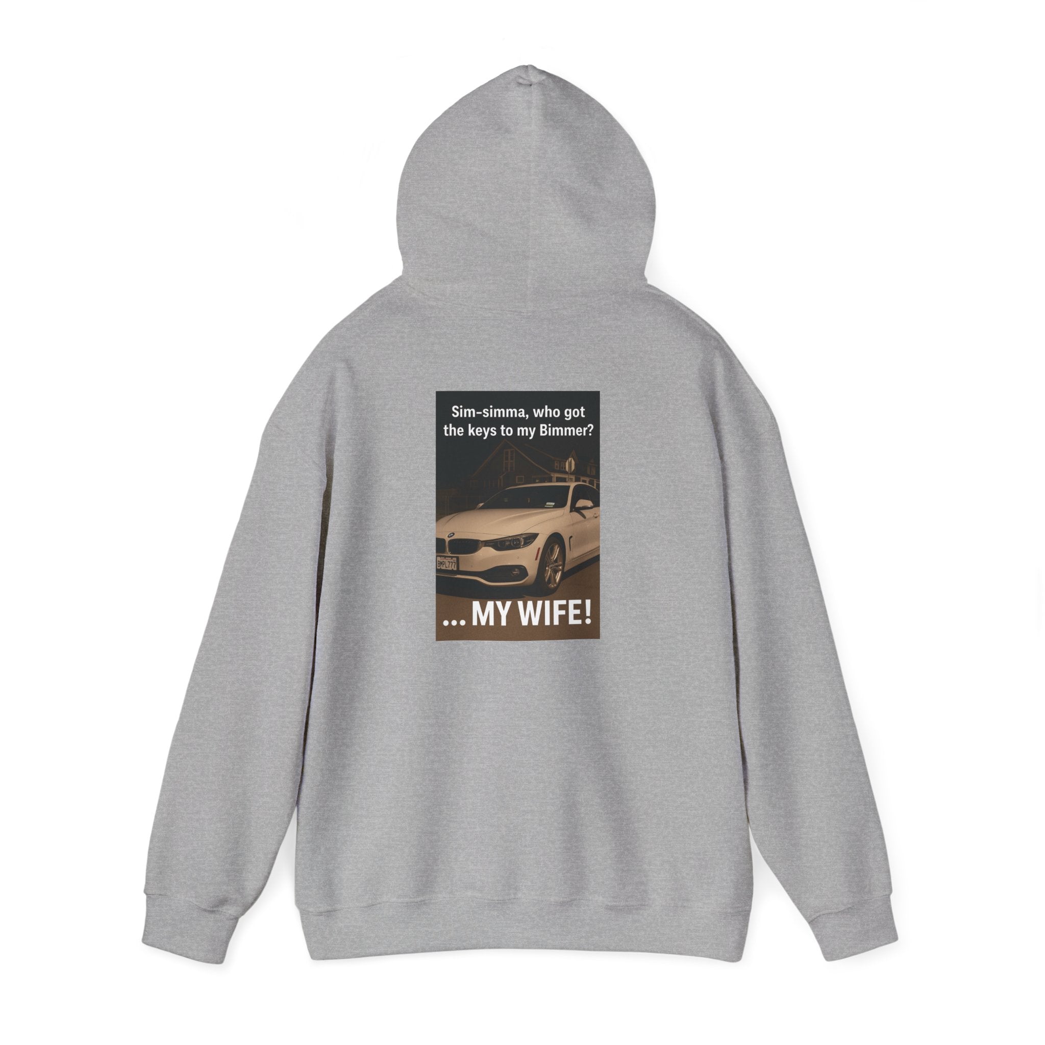 Funny BMW Hoodie