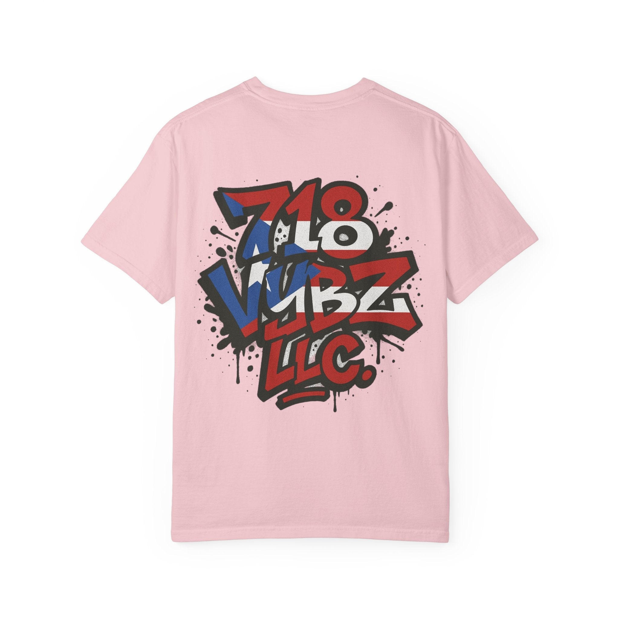 Unisex Puerto Rico Flag T-Shirt