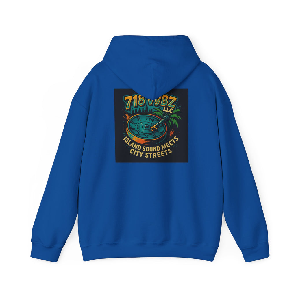 Island Sound Meets City Streets Unisex Hoodie