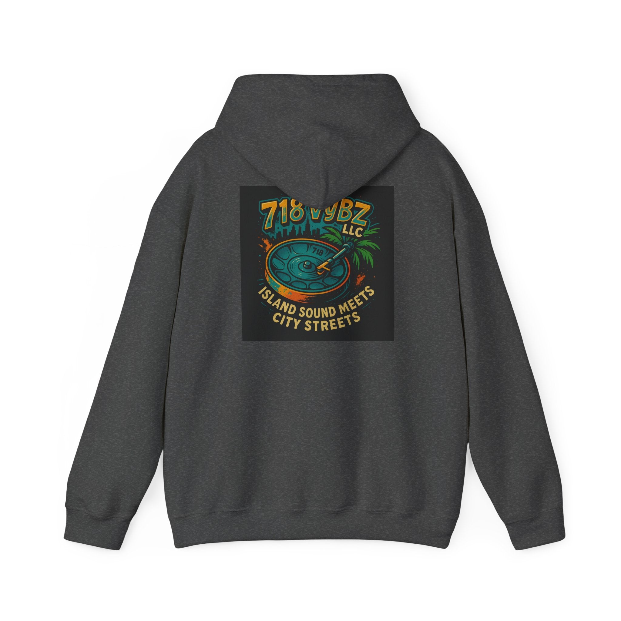 Island Sound Meets City Streets Unisex Hoodie