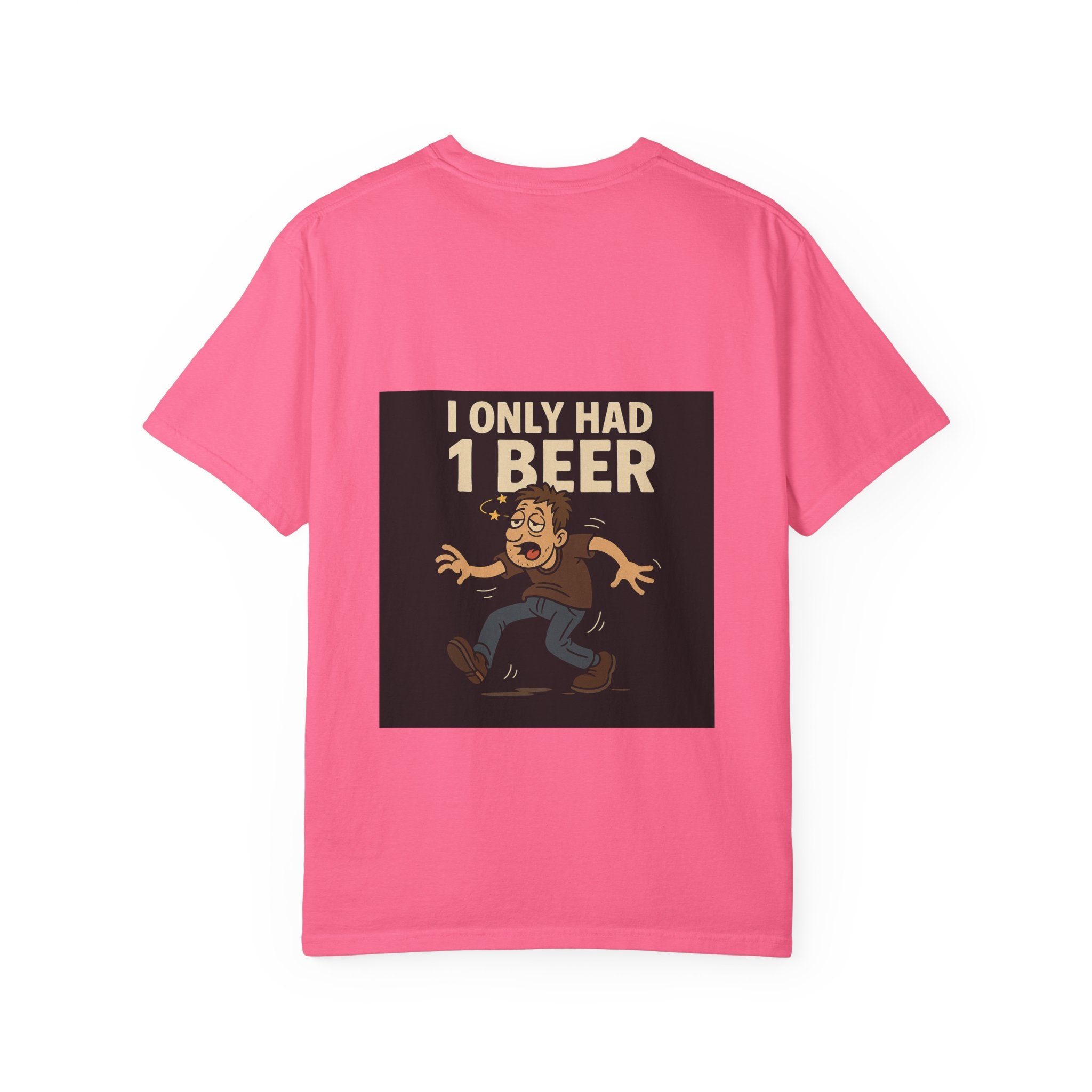 Funny One Beer T-shirt