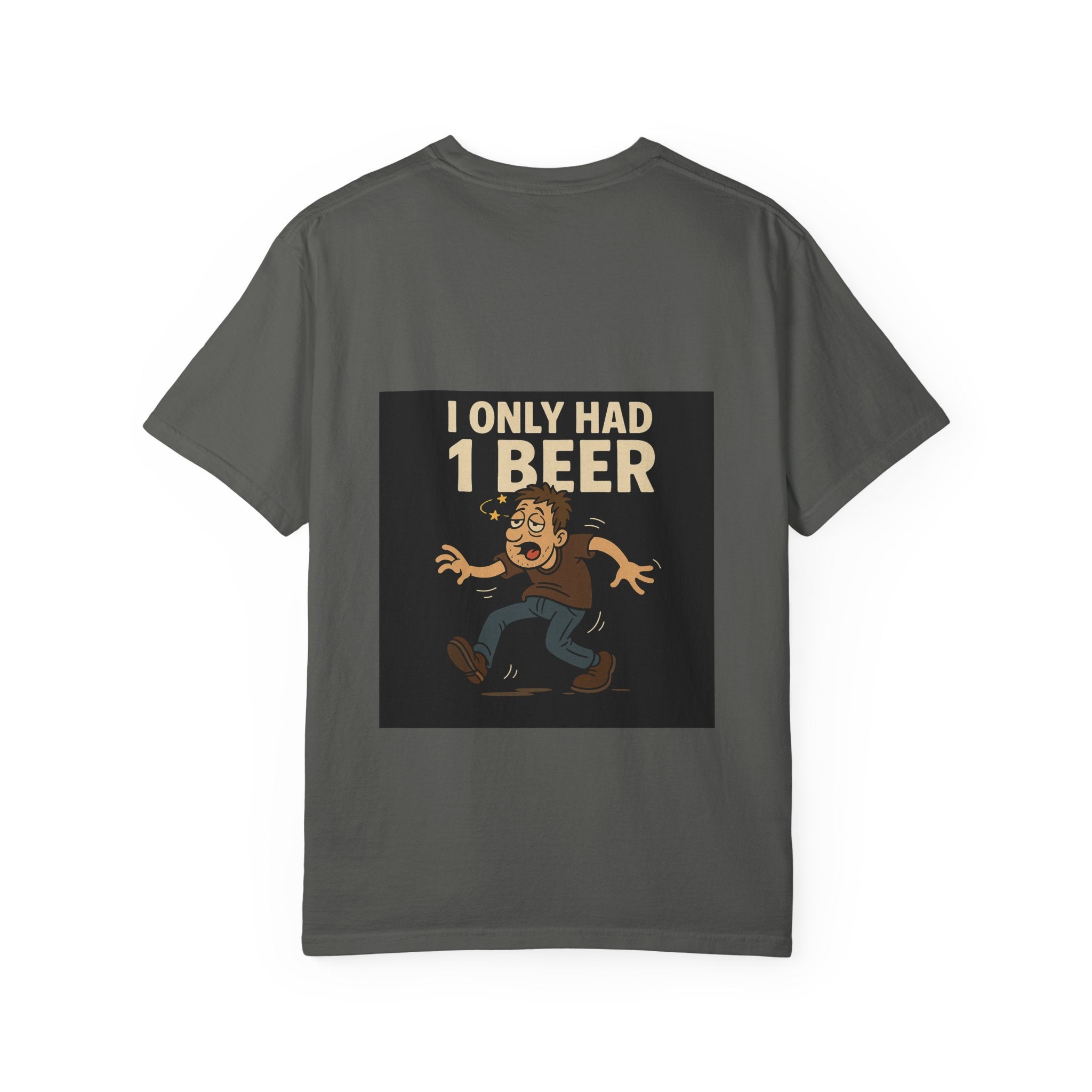 Funny One Beer T-shirt