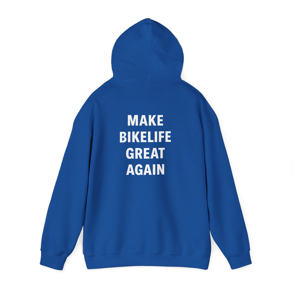 Unisex Bike Life Hoodie
