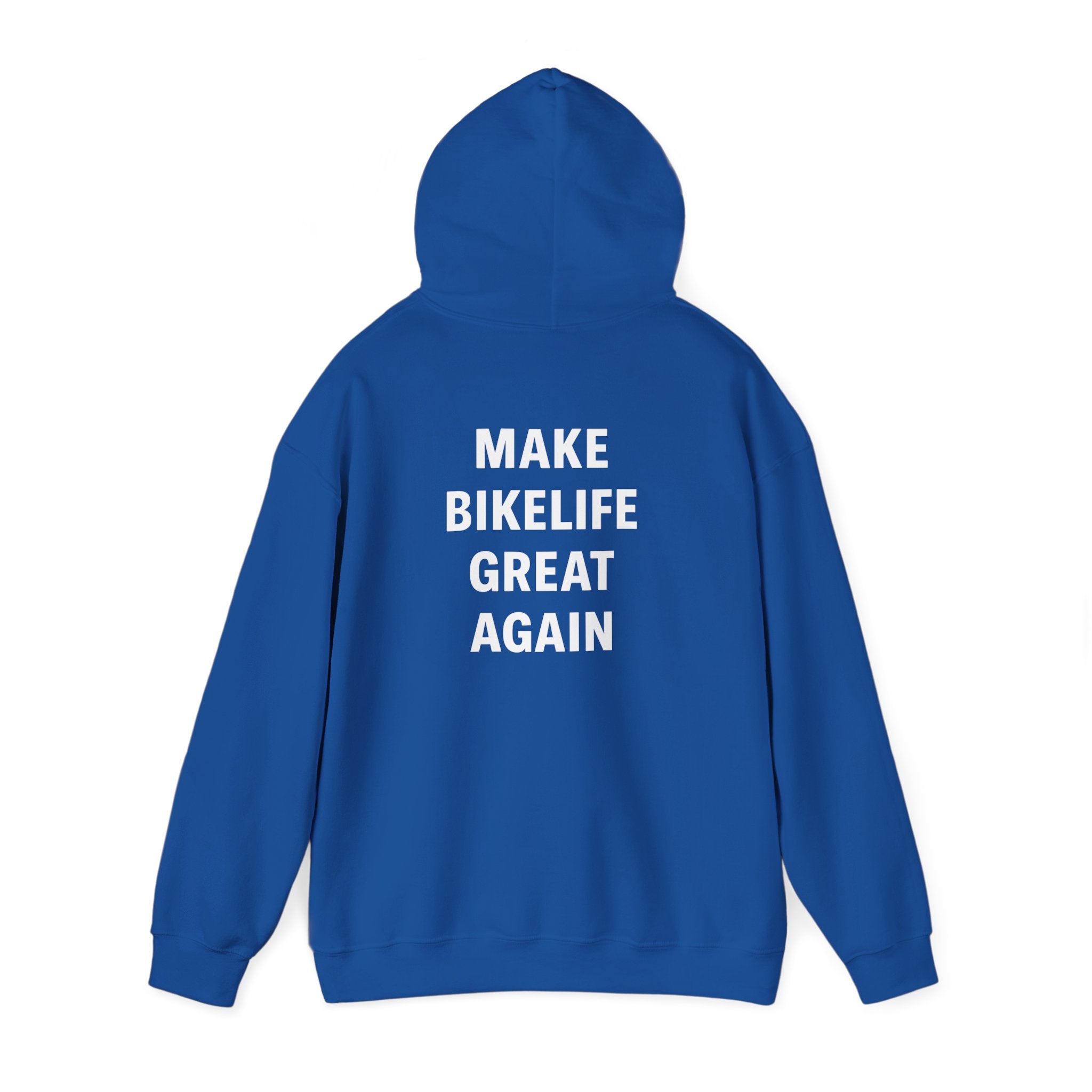 Unisex Bike Life Hoodie