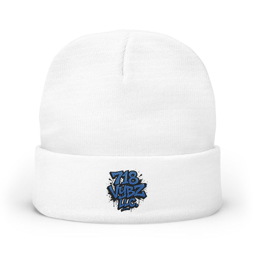 718 VYBZ LLC Knit Beanie BW