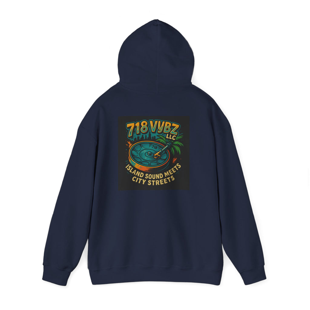 Island Sound Meets City Streets Unisex Hoodie