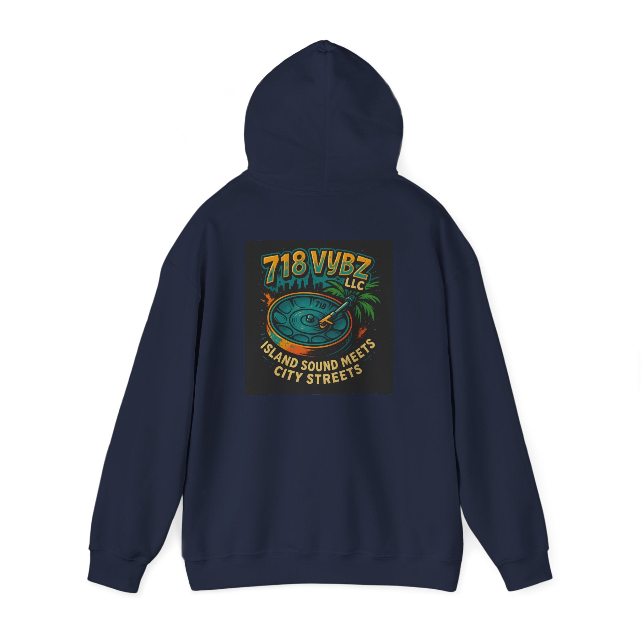 Island Sound Meets City Streets Unisex Hoodie