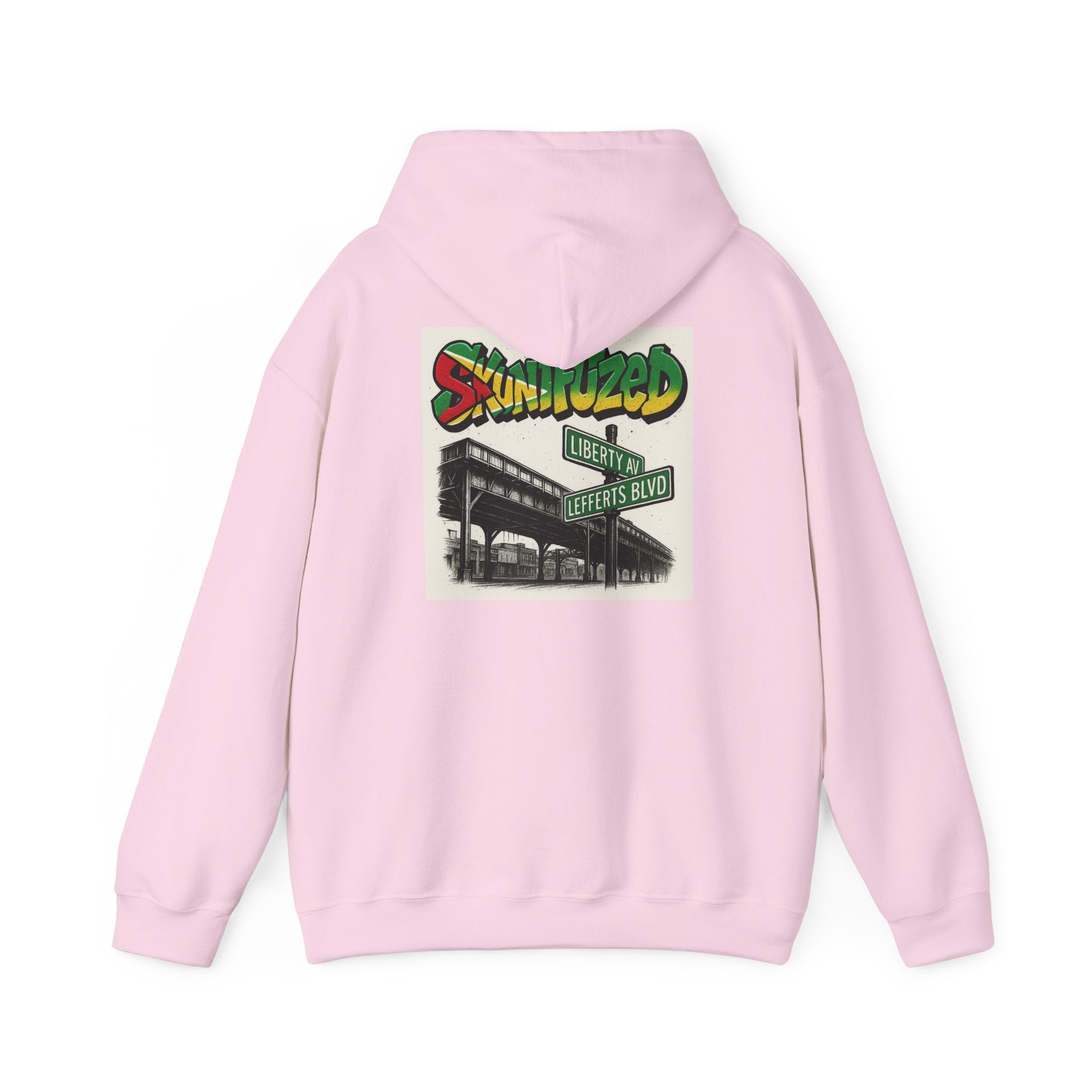 SkuntFuzed Graphic Hoodie