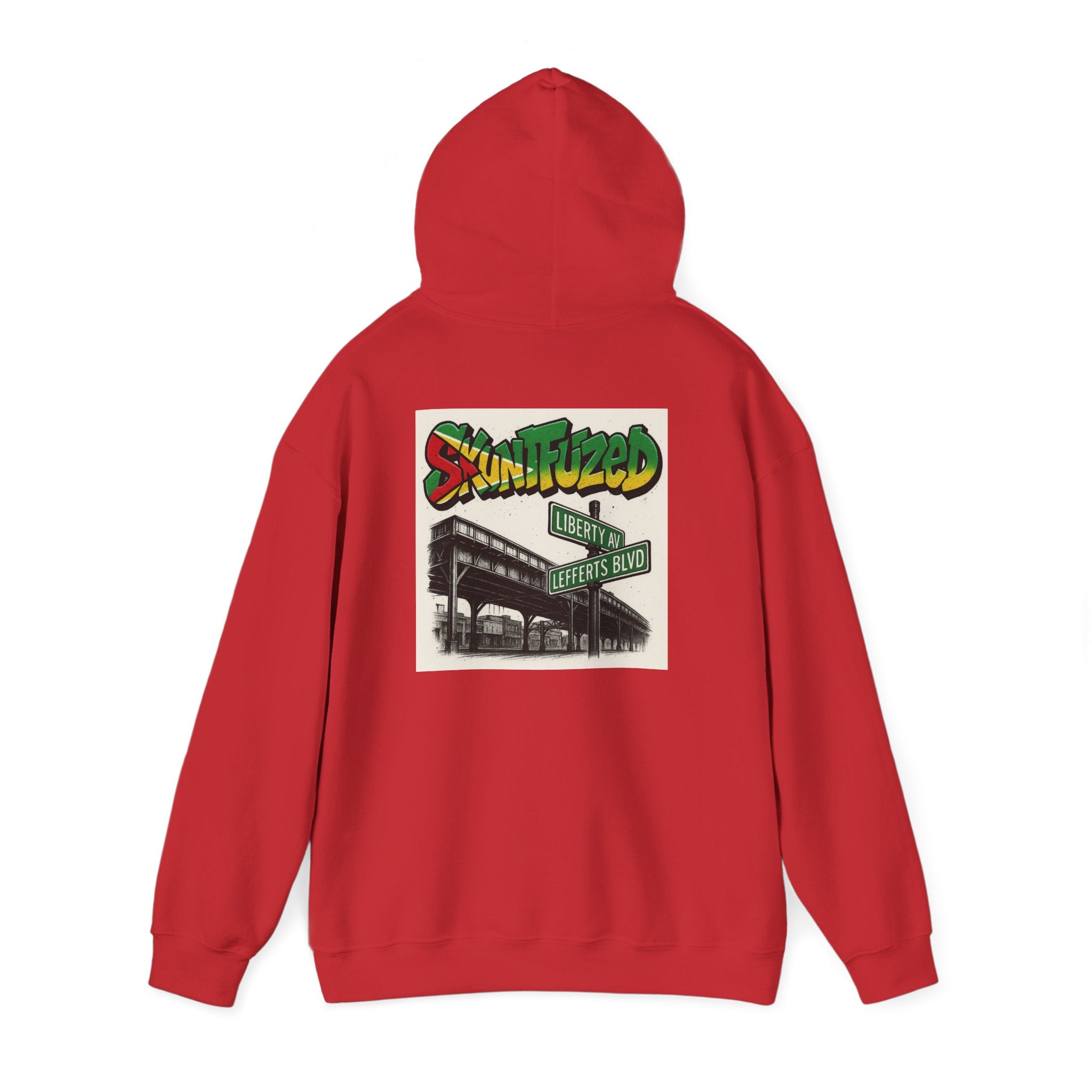 SkuntFuzed Graphic Hoodie