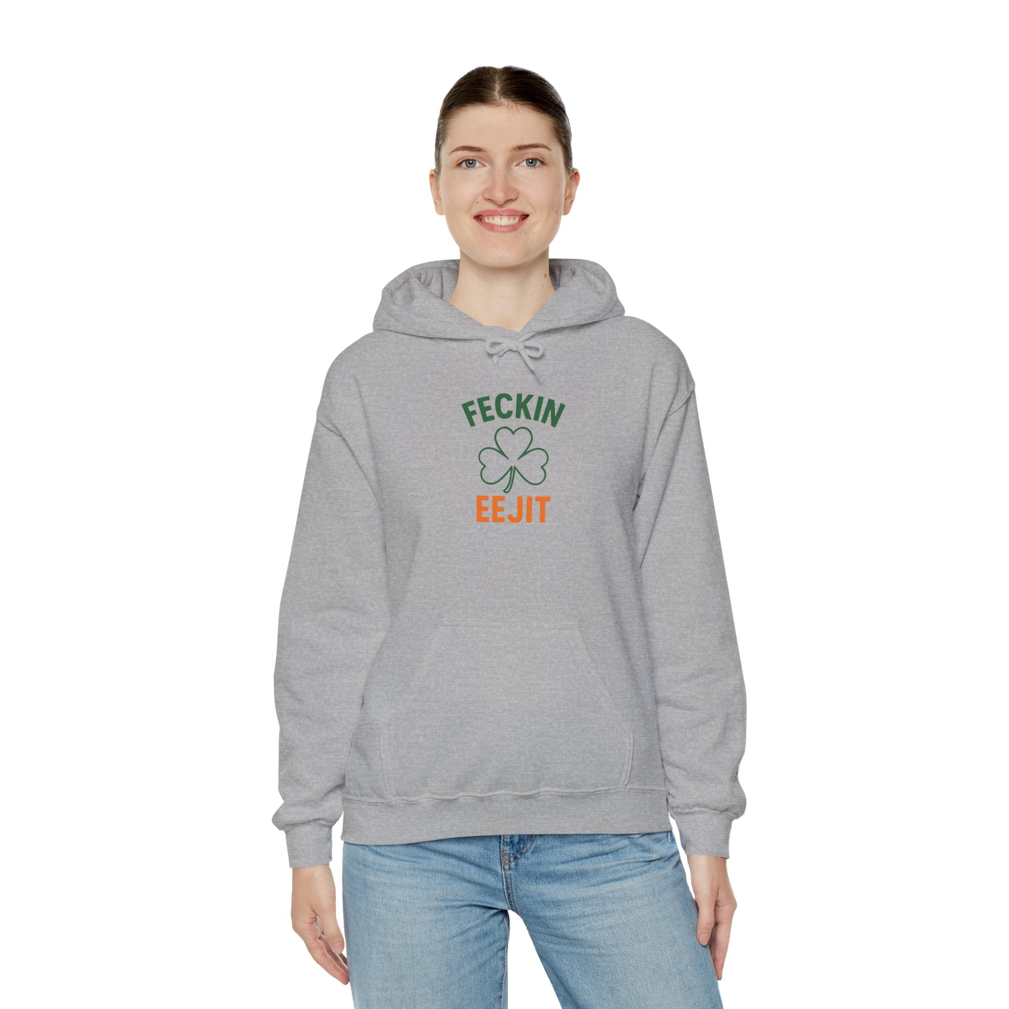 Feckin Eejit (Irish) Hoodie