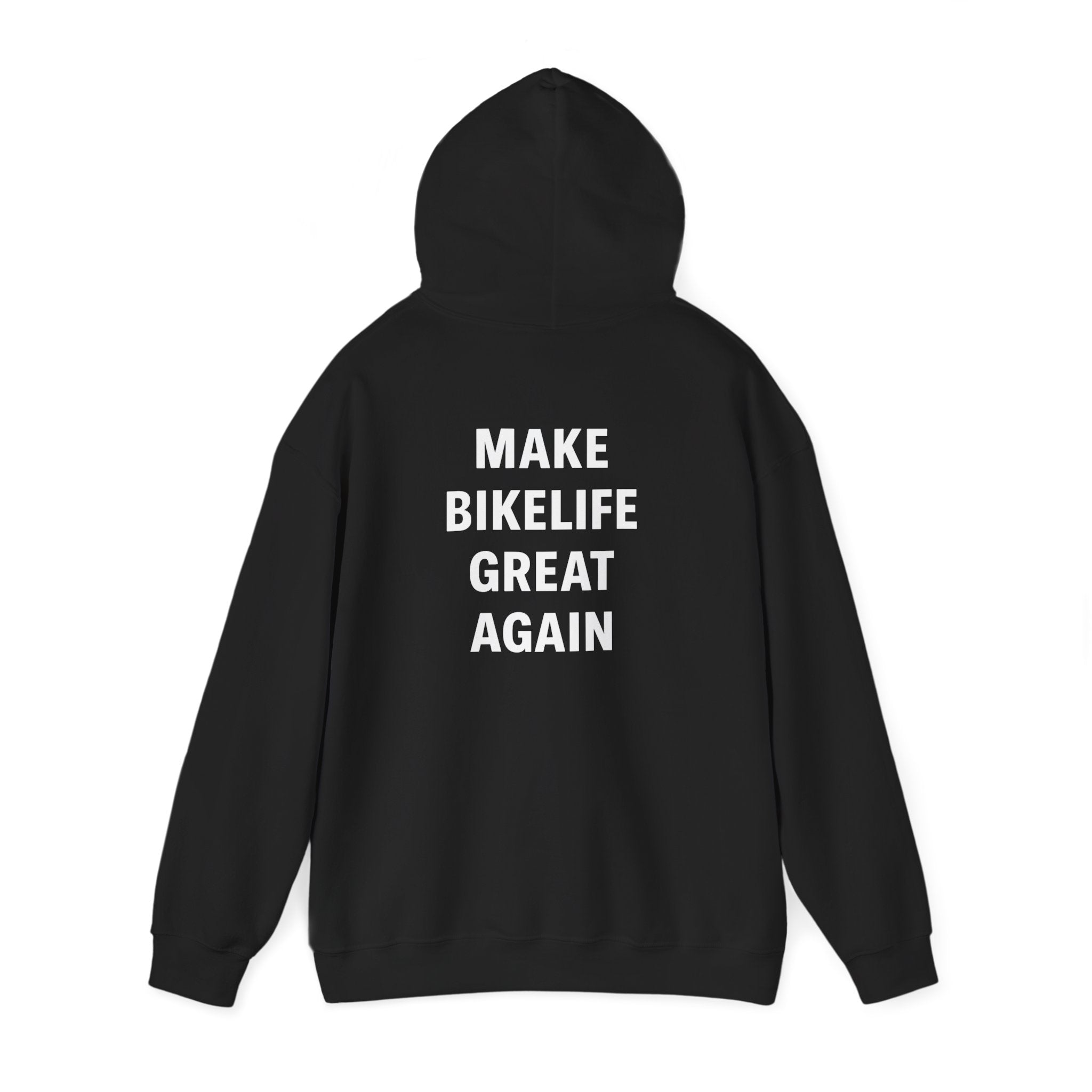 Unisex Bike Life Hoodie