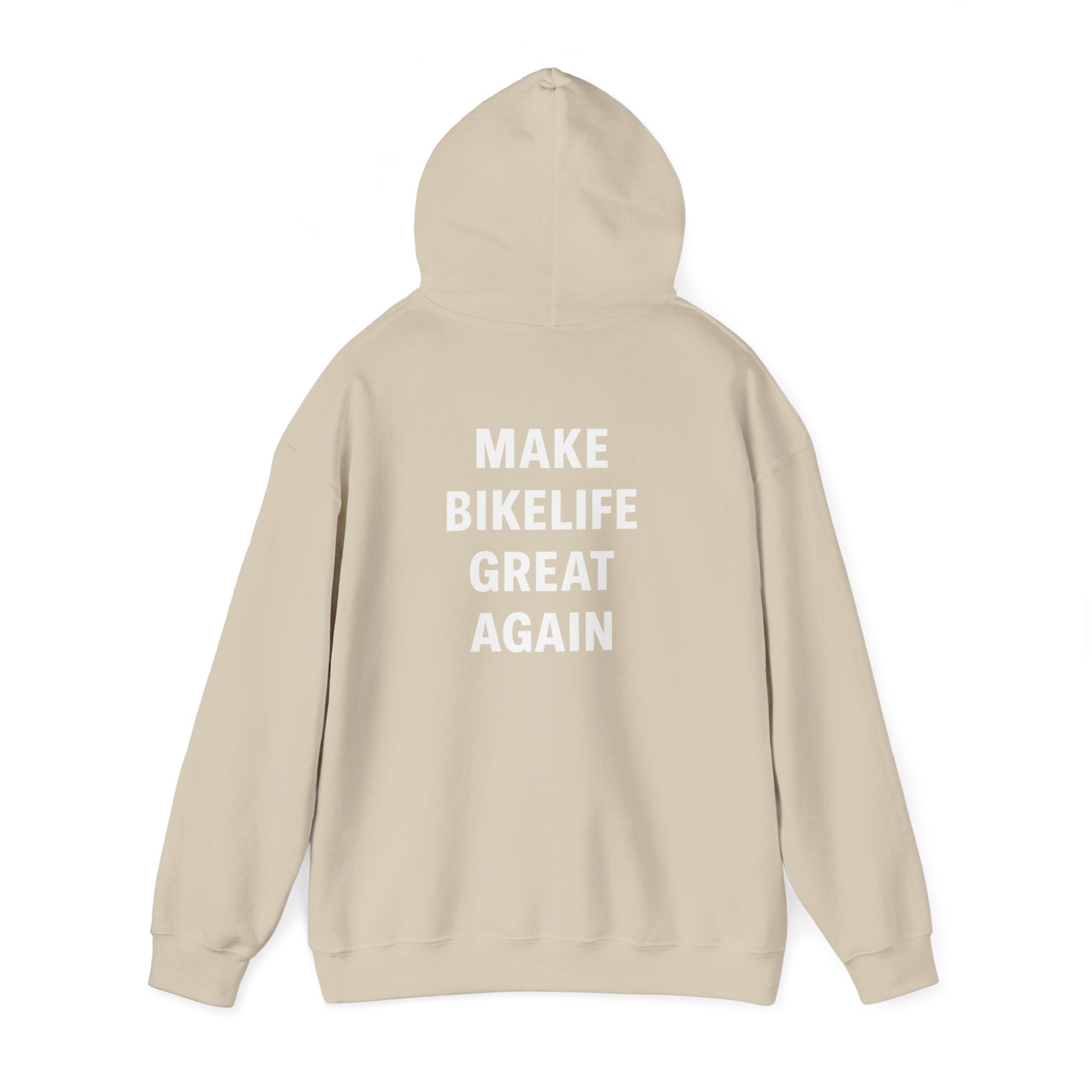 Unisex Bike Life Hoodie