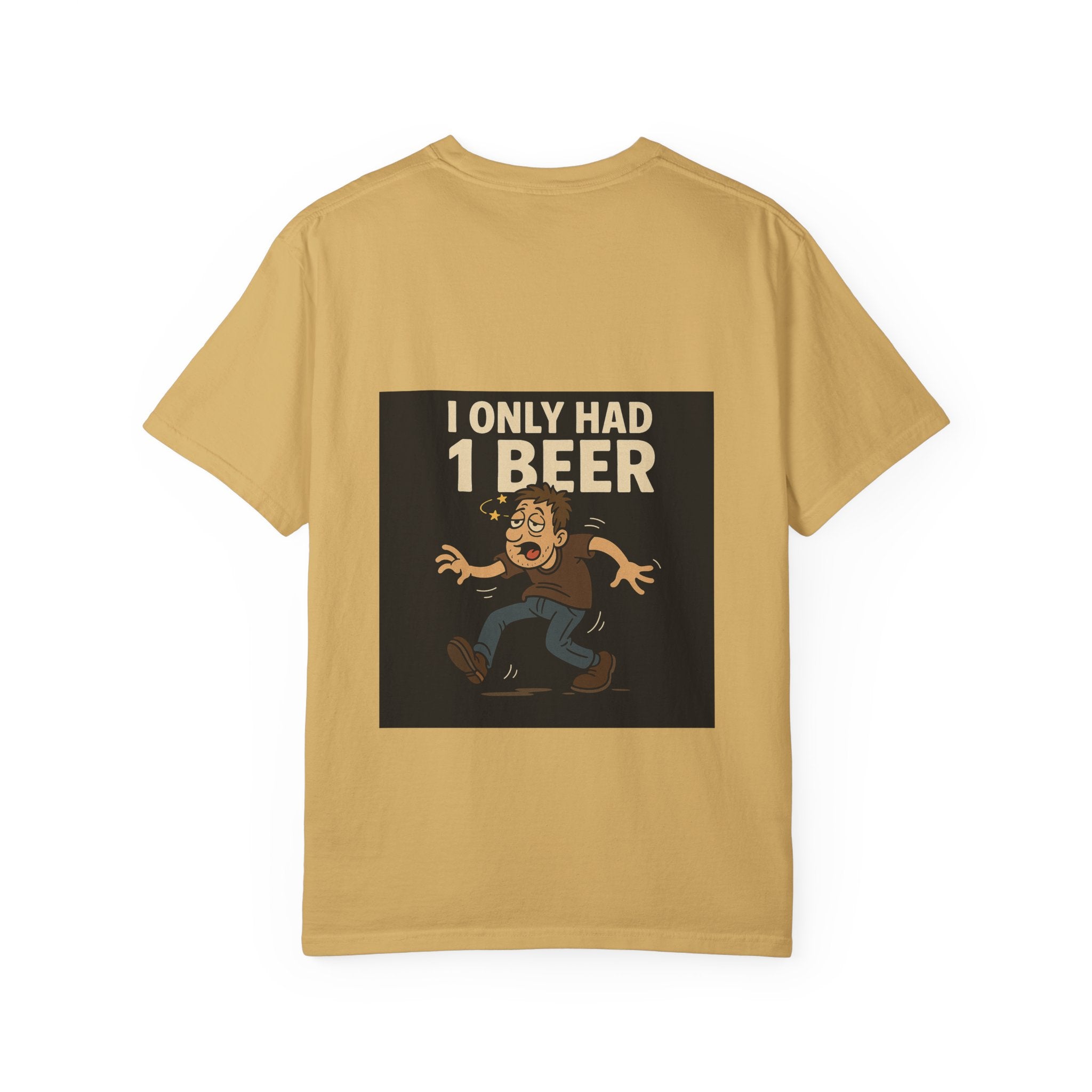 Funny One Beer T-shirt