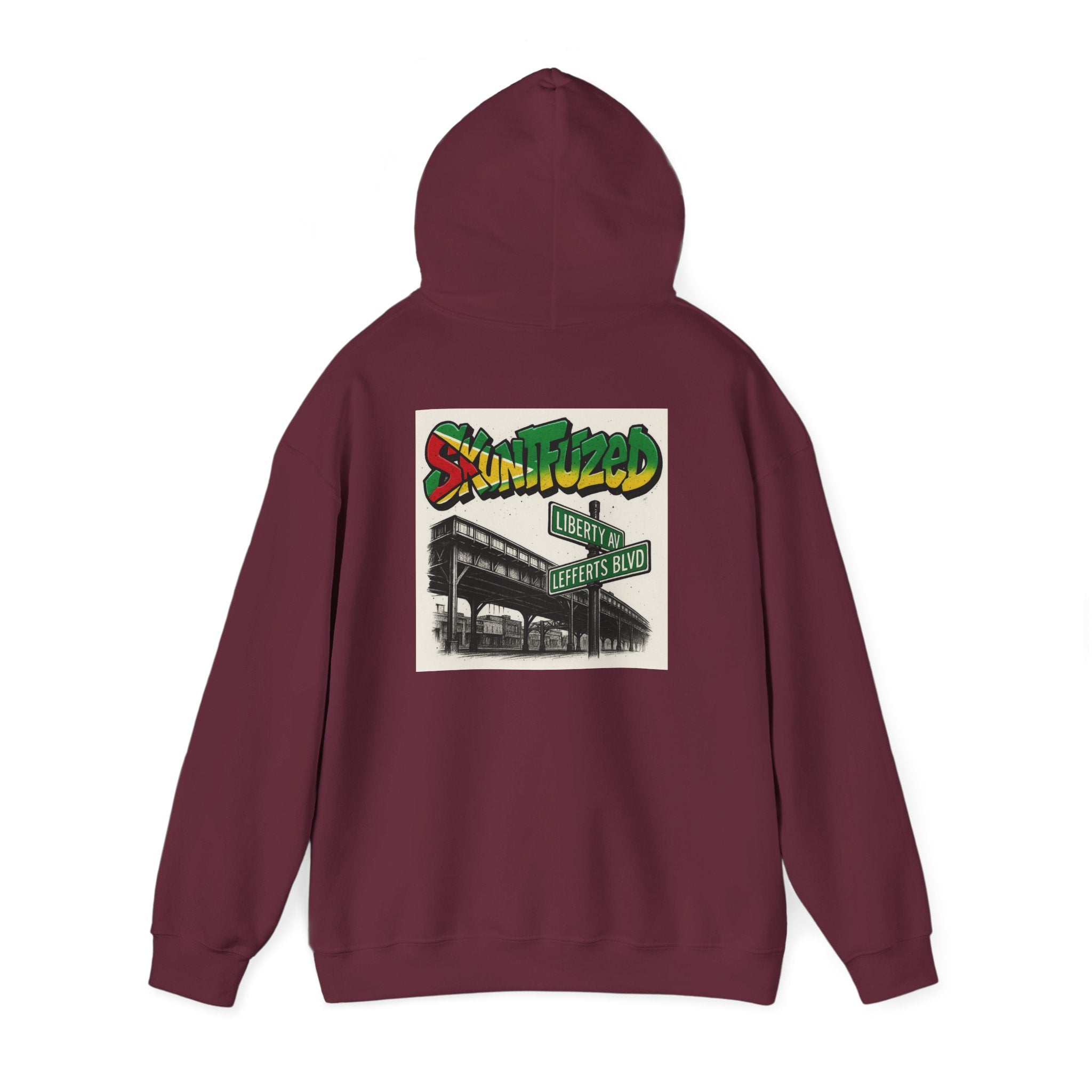 SkuntFuzed Graphic Hoodie