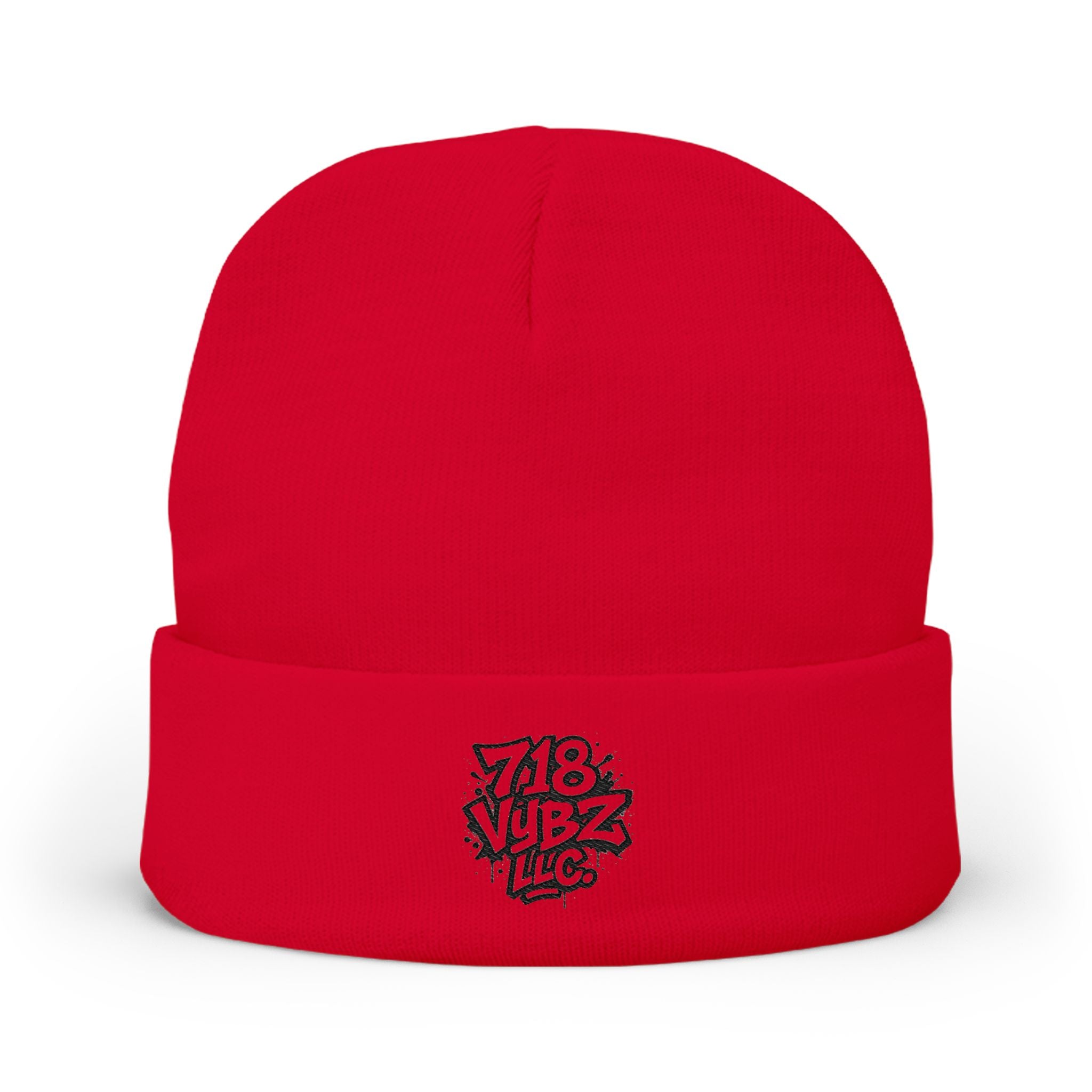 718 VYBZ LLC Knit Beanie